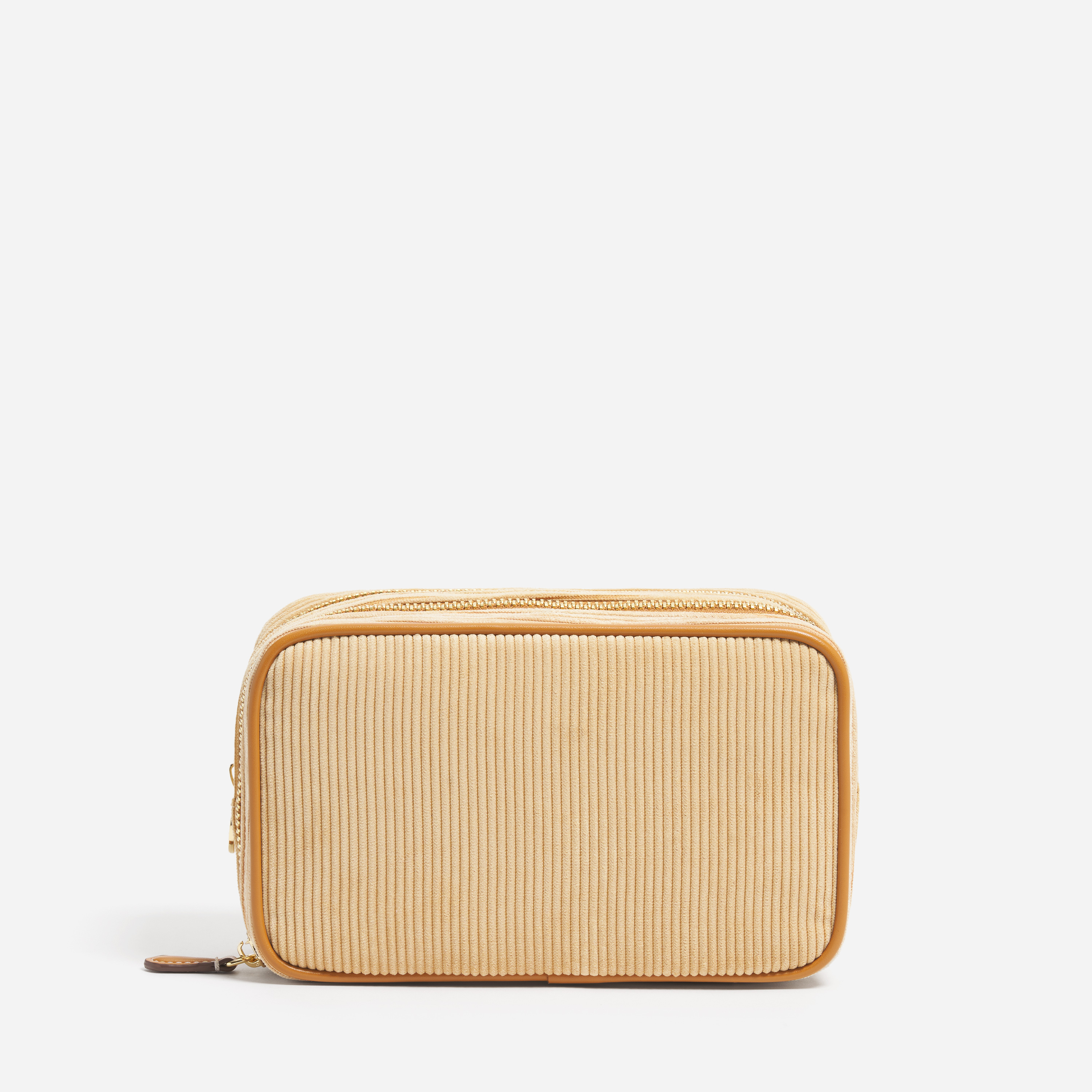 Double Zip Pouch