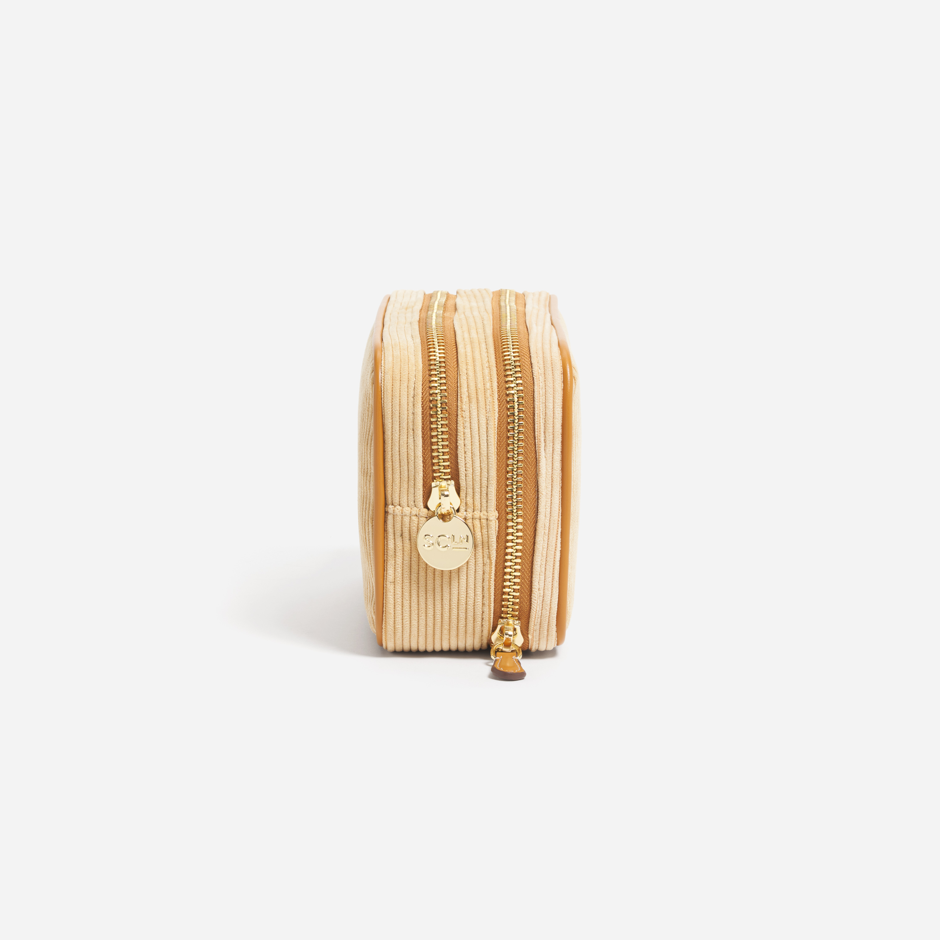 Double Zip Pouch
