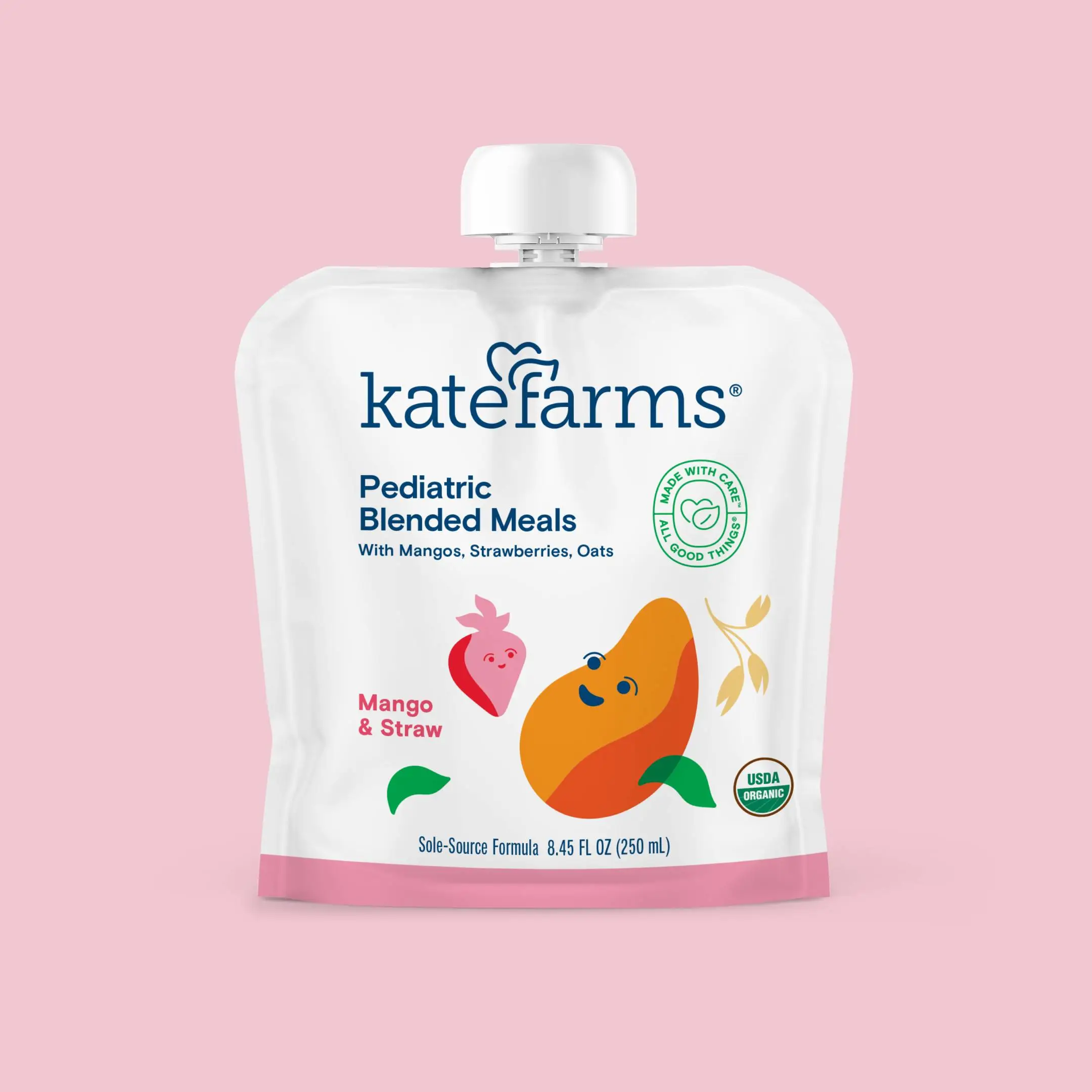 Kate Farms Pediatric Blended Meals Kate farms pediatric blended meals
