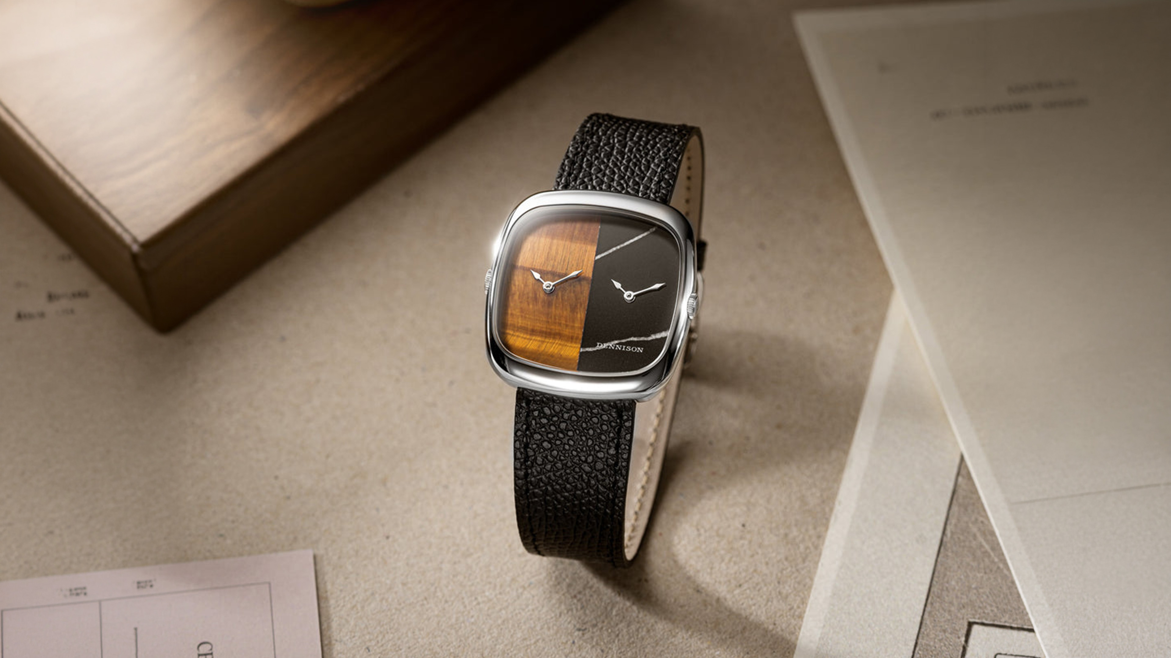 deen.like.live ② Dennison ALD Dual Time Watches – Windup Watch Shop