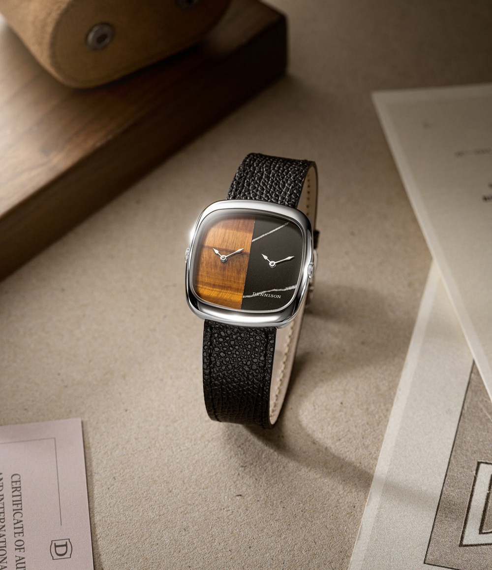 Dennison ALD Dual Time Watches