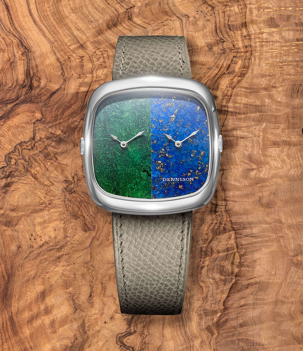 Dennison ALD Dual Time Watches