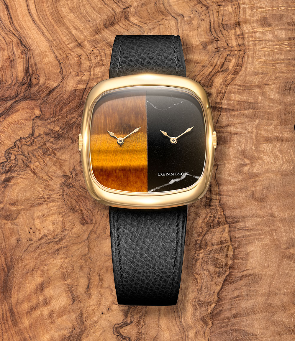 Dennison ALD Dual Time Watches