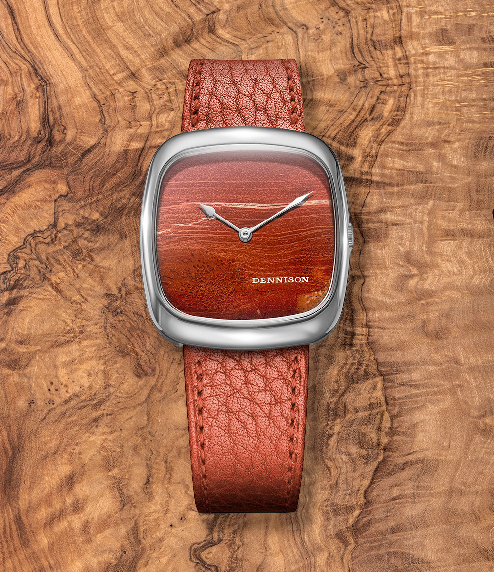 Dennison ALD Stone Dial Watch Collection