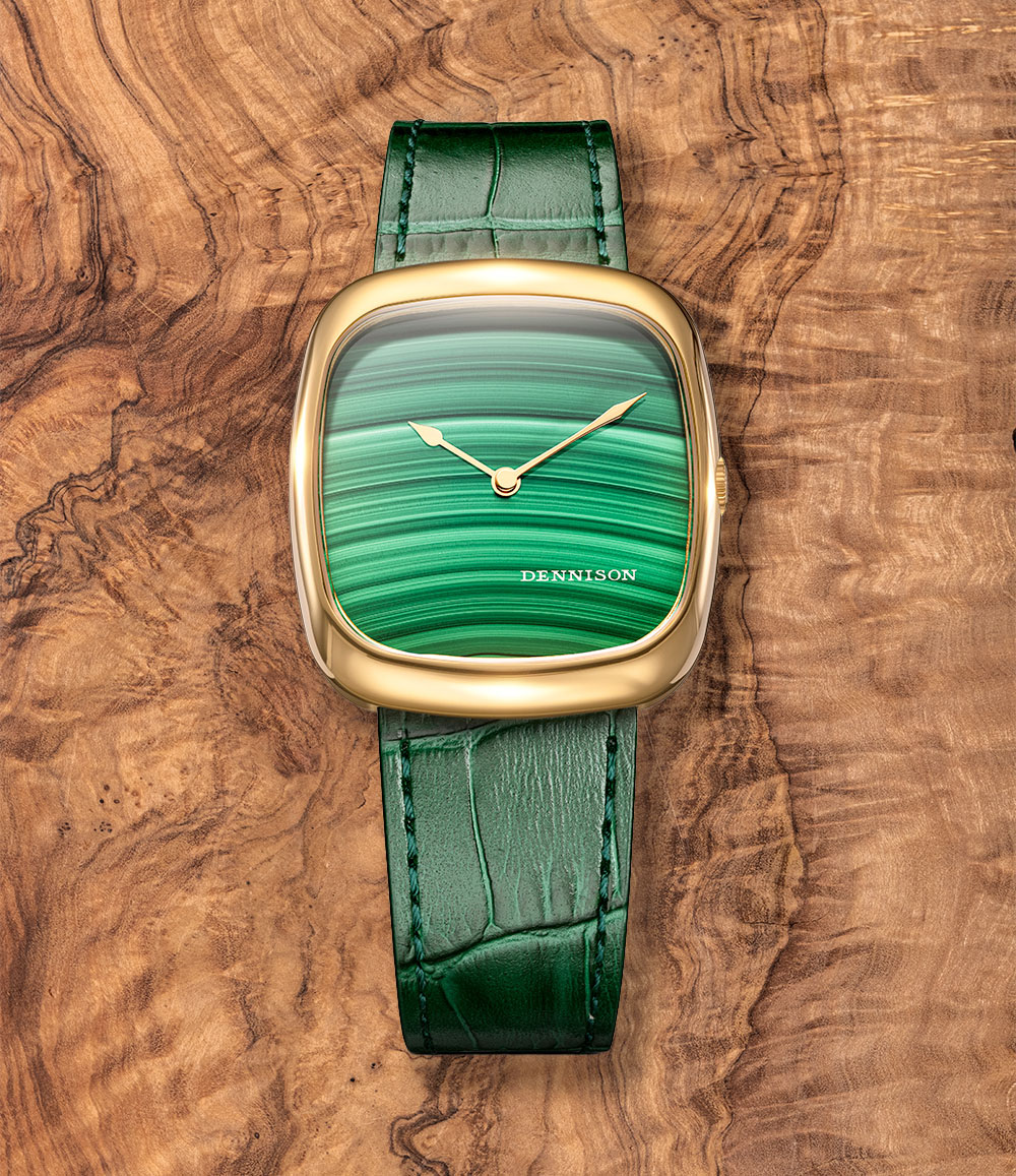 Dennison ALD Stone Dial Watch Collection