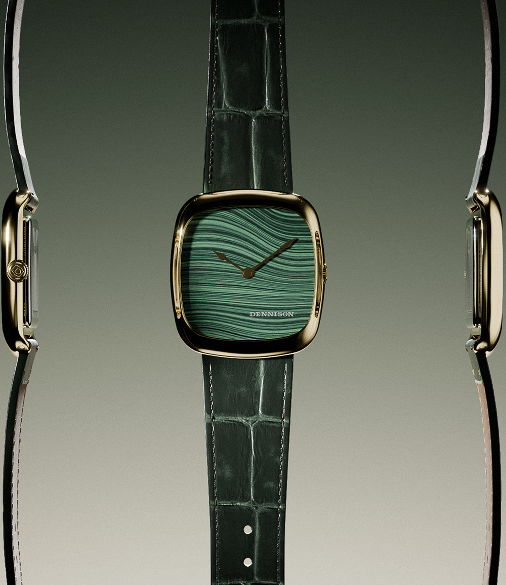 Dennison ALD Stone Dial Watch Collection