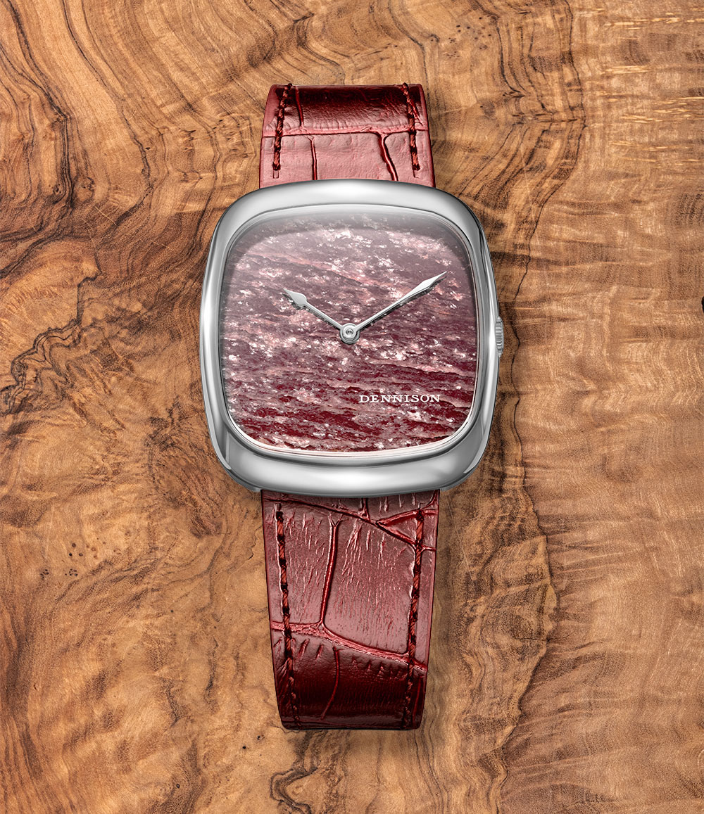 Dennison ALD Stone Dial Watch Collection