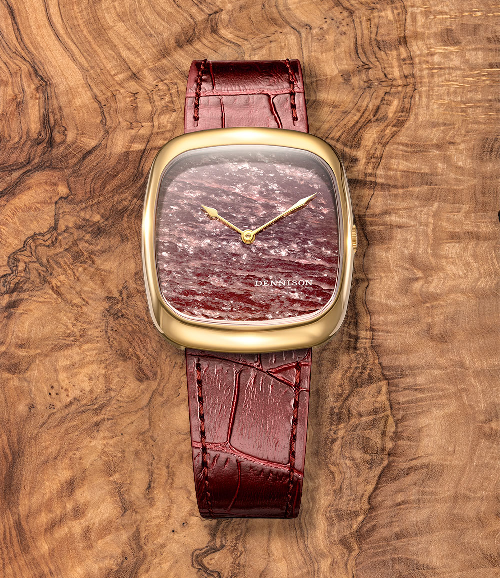 Dennison ALD Stone Dial Watch Collection