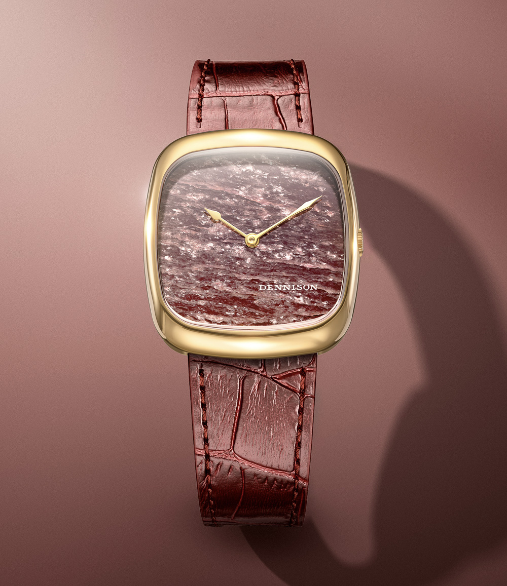 Dennison ALD Stone Dial Watch Collection
