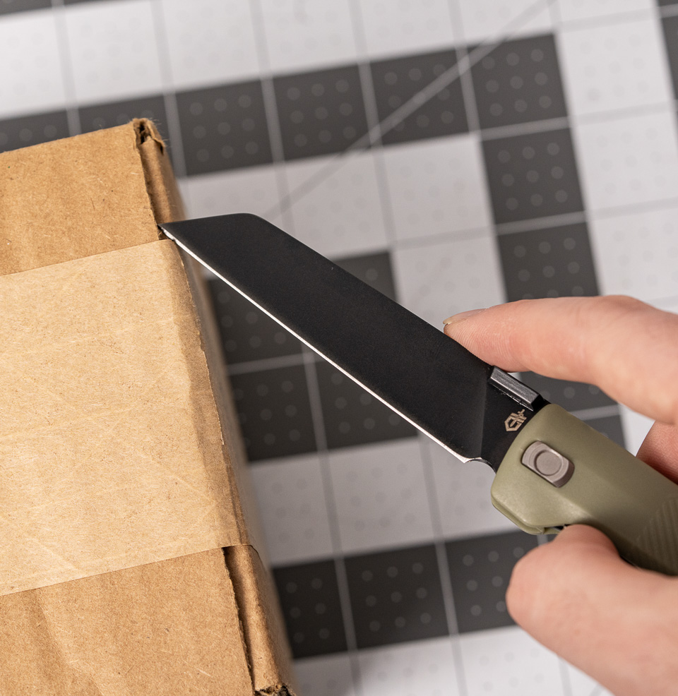 Pledge Reverse Tanto Blade