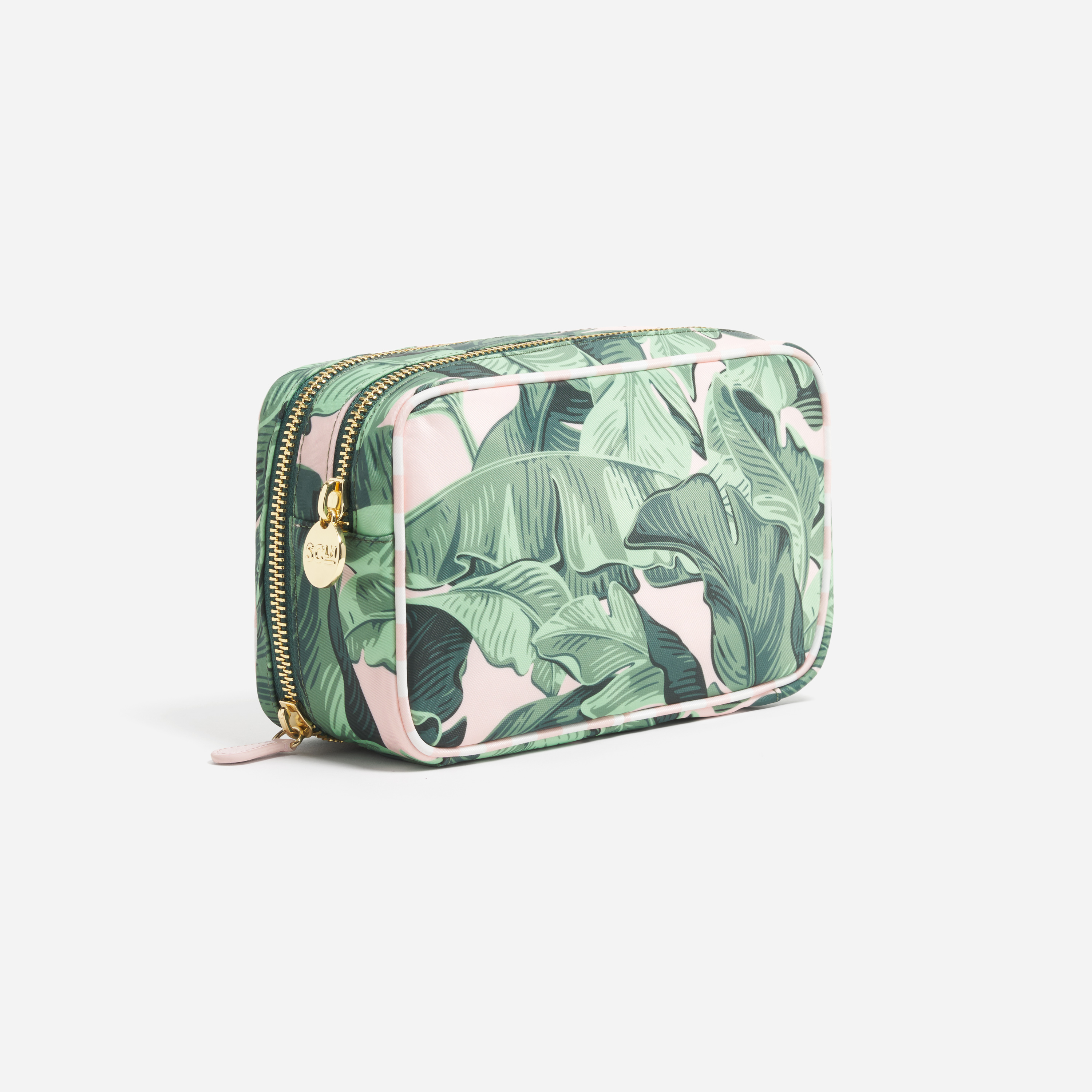 Double Zip Pouch