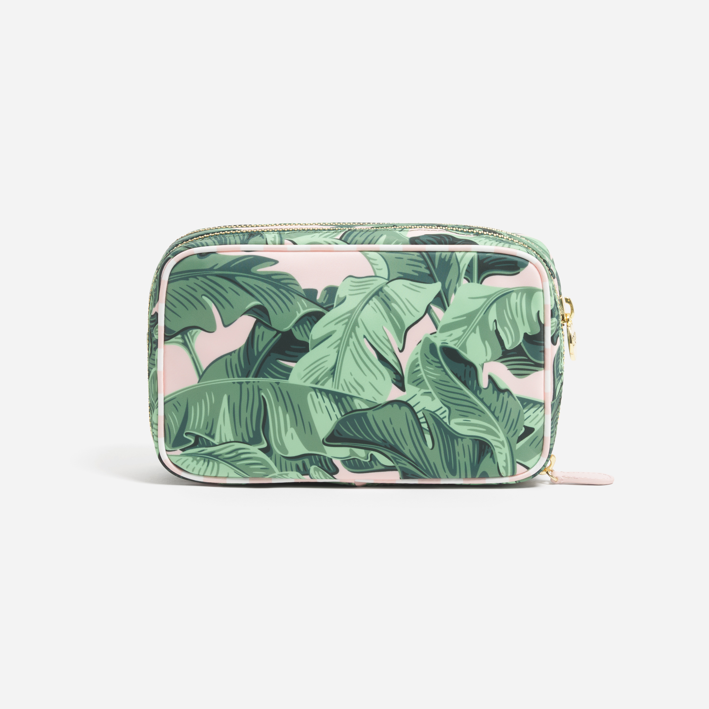 Double Zip Pouch