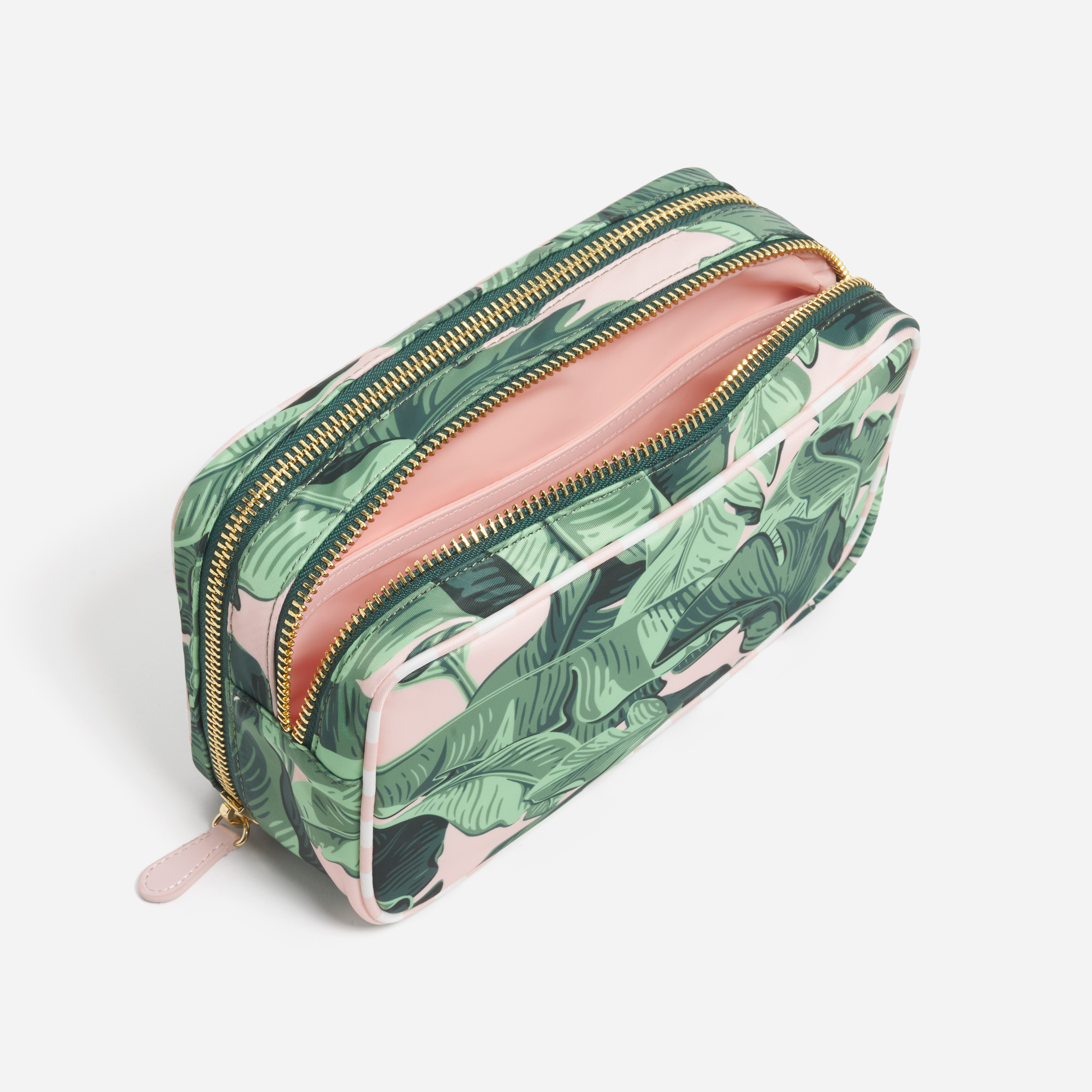 Double Zip Pouch