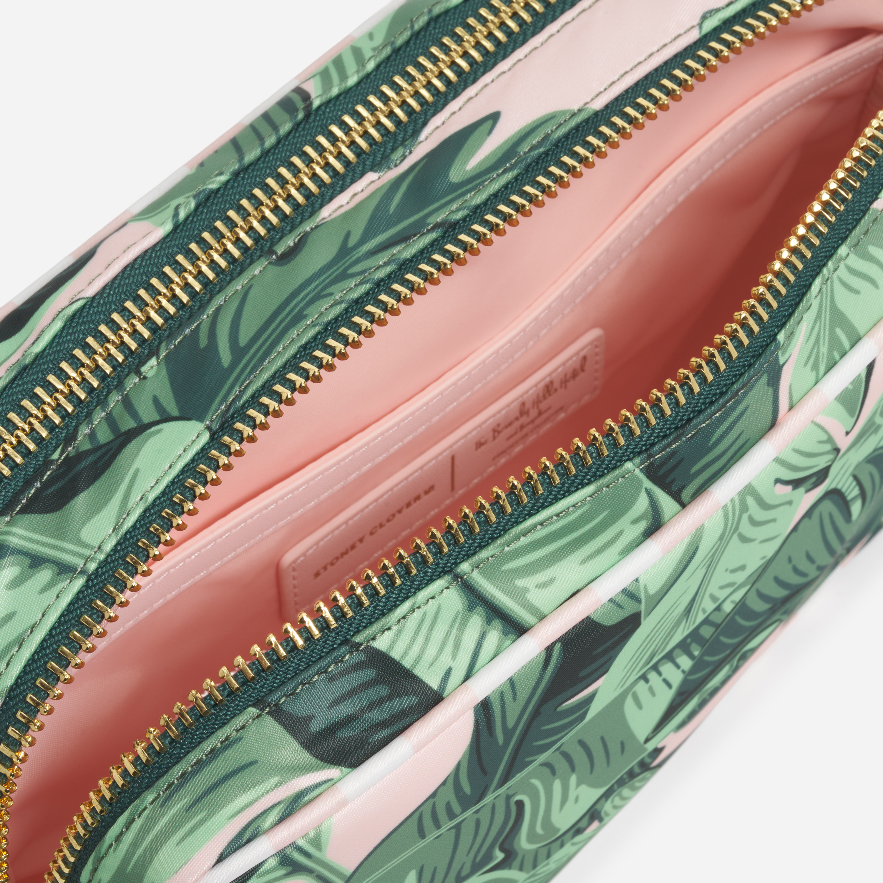 Double Zip Pouch