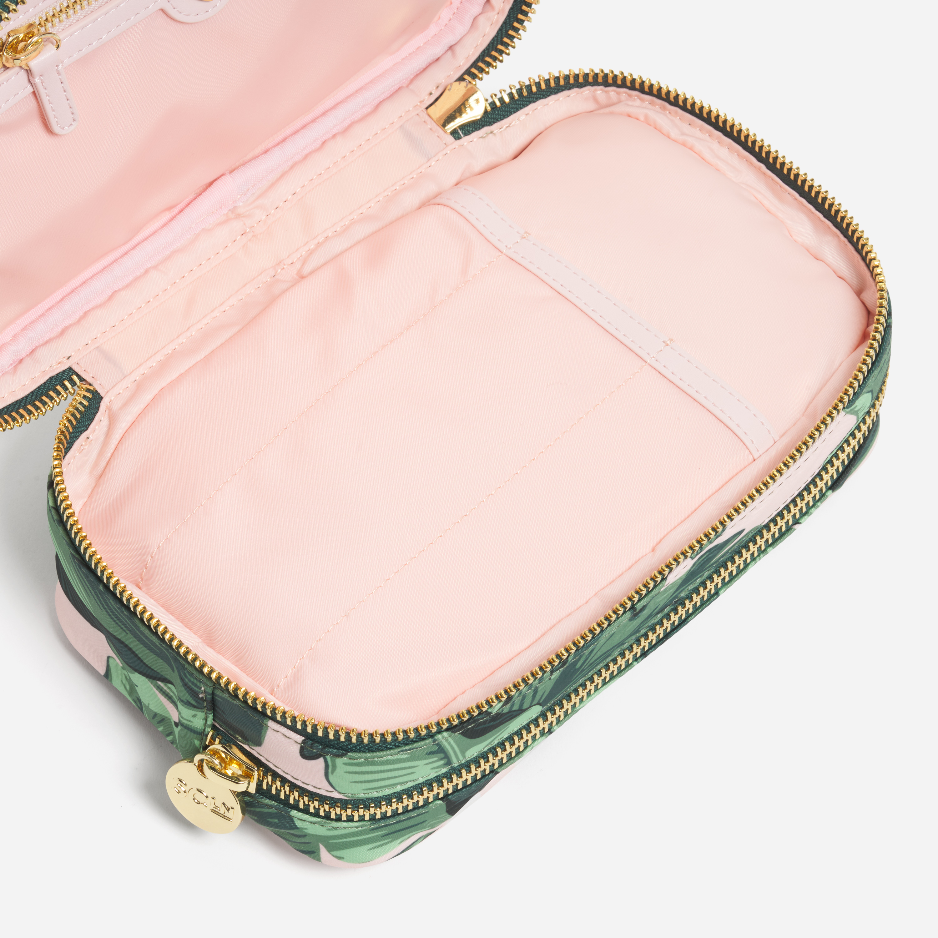 Double Zip Pouch