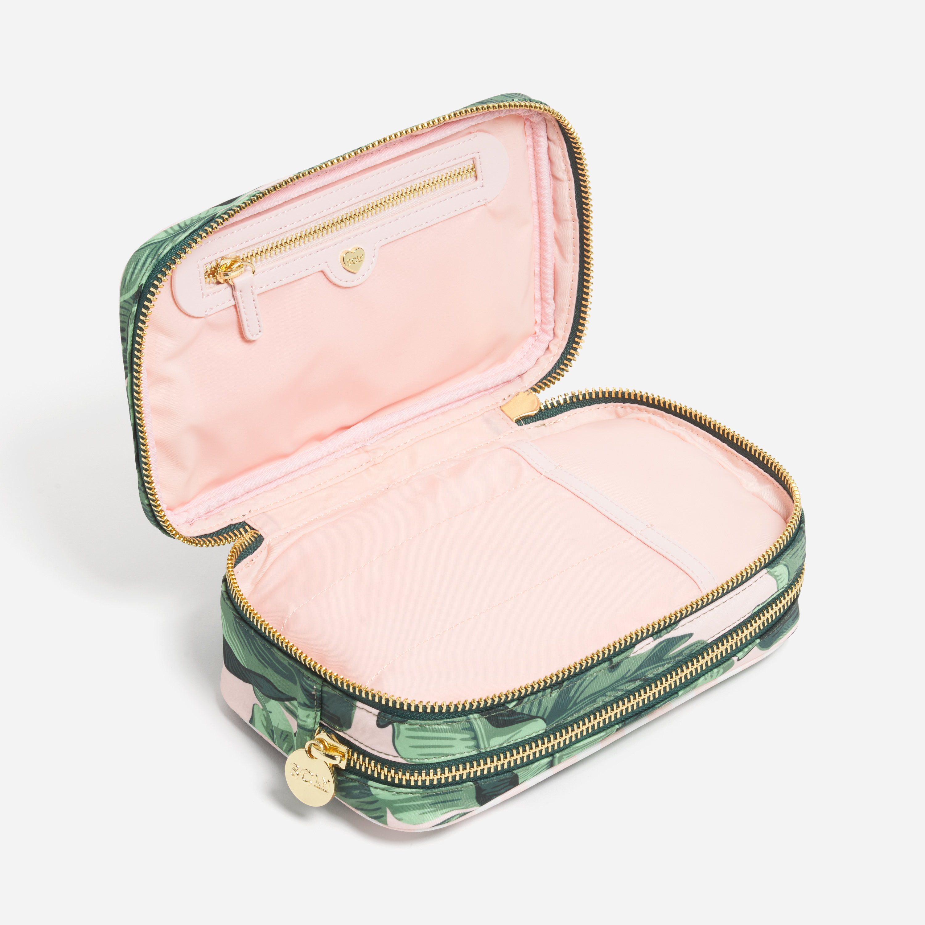 Double Zip Pouch