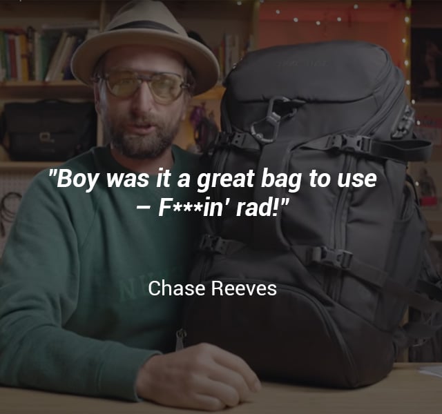 Chase reeves best sale best backpack