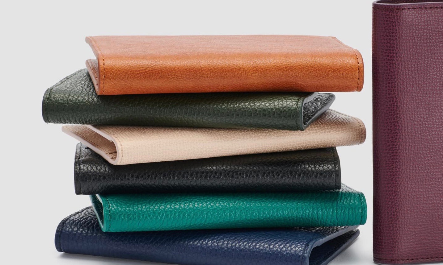 thumb-EARLE PASSPORT HOLDER - AVOCADO