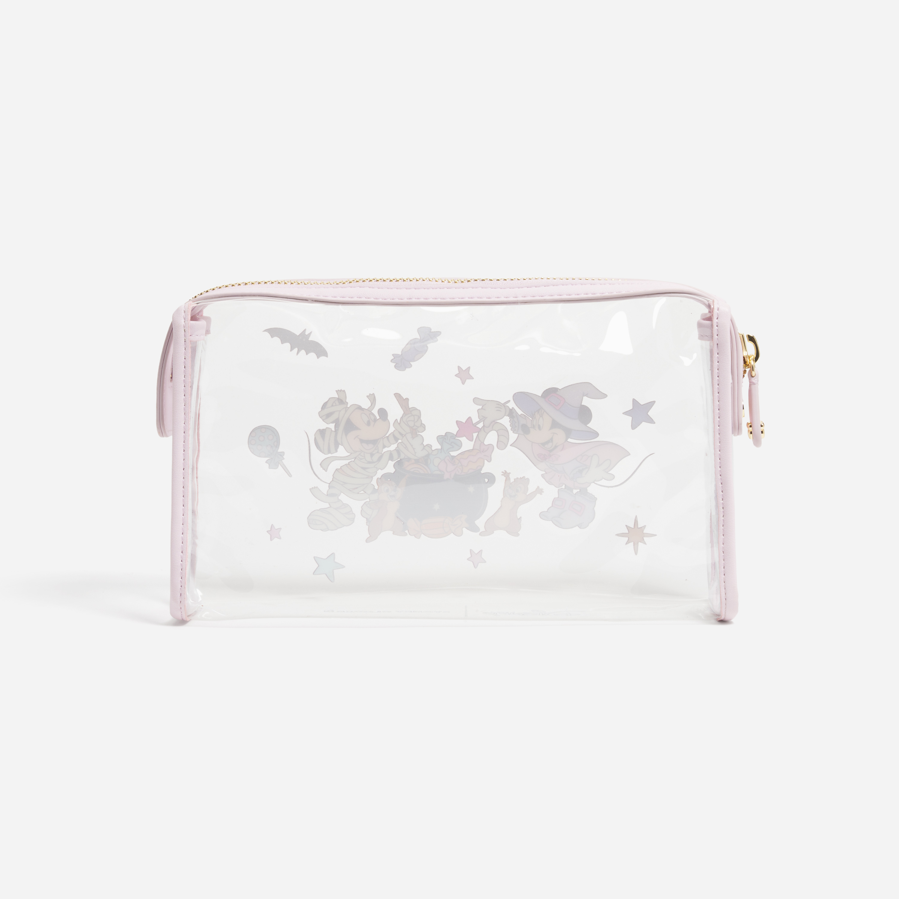 Disney Mickey & Friends Halloween Large Travel Pouch