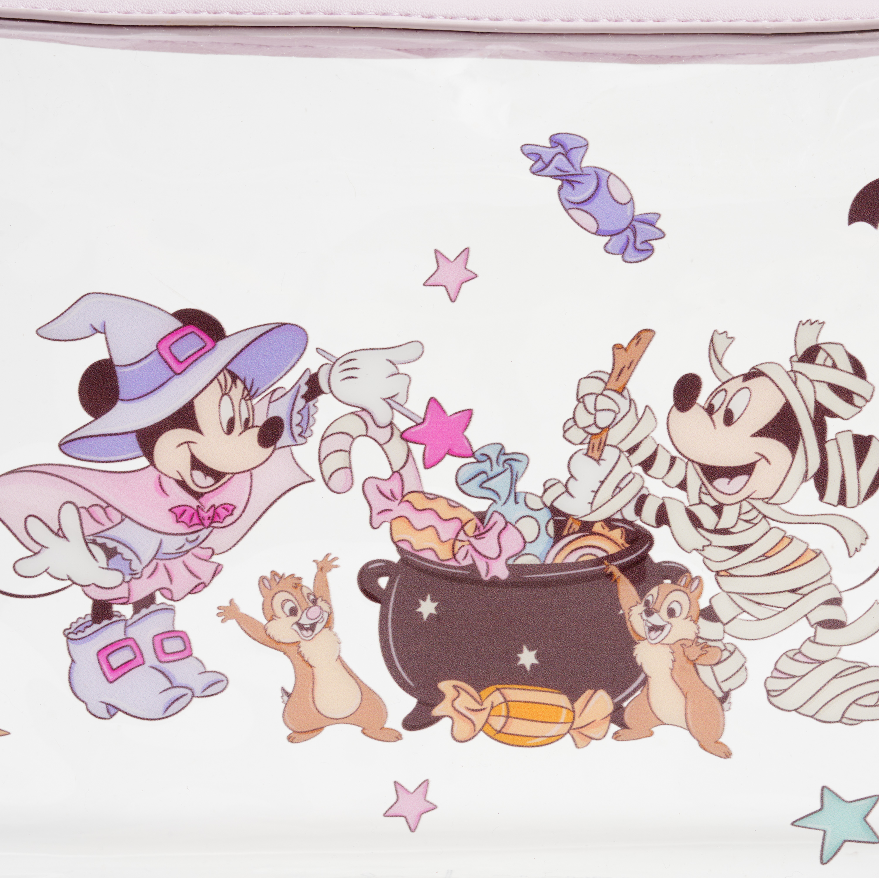 Disney Mickey & Friends Halloween Large Travel Pouch