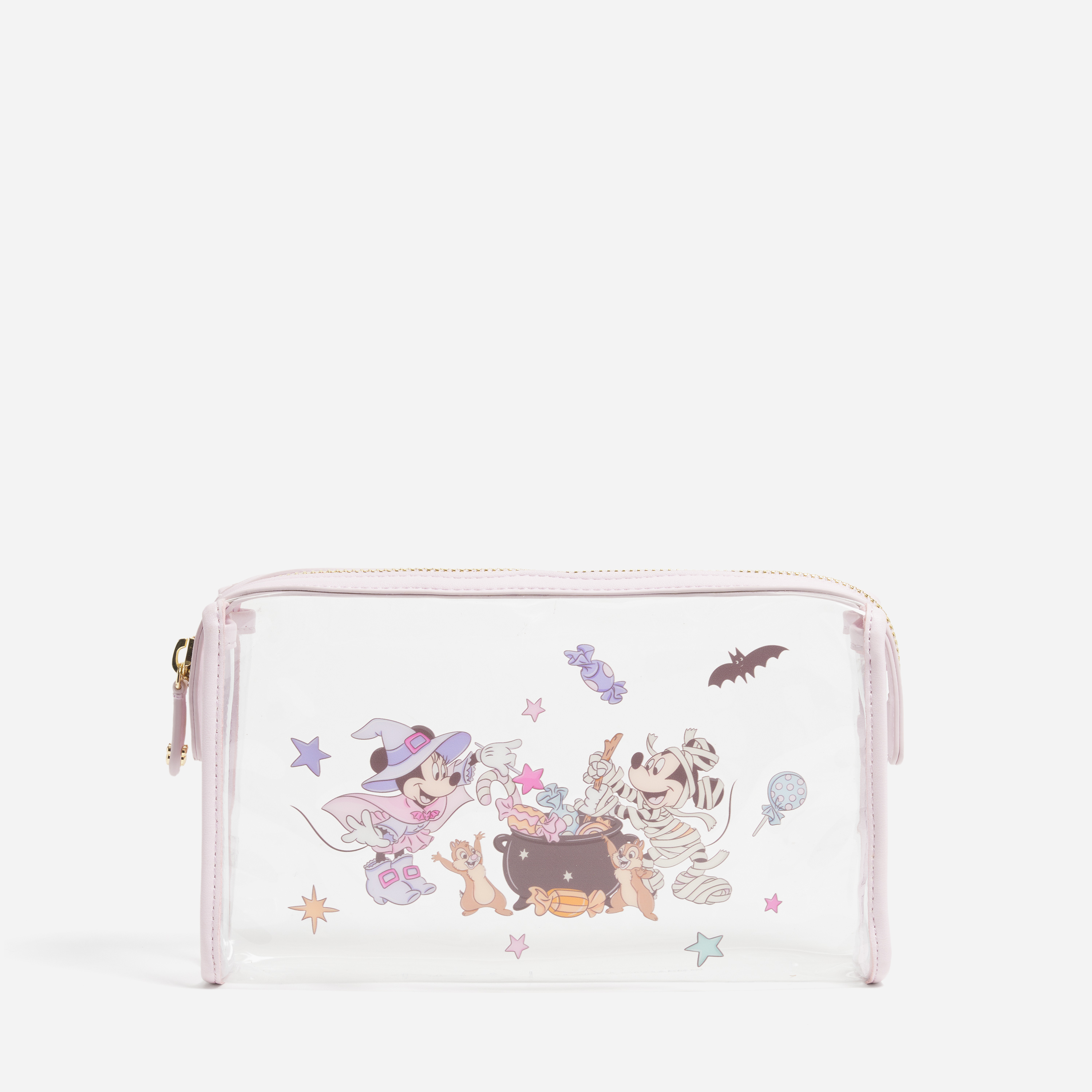 Disney Mickey & Friends Halloween Large Travel Pouch