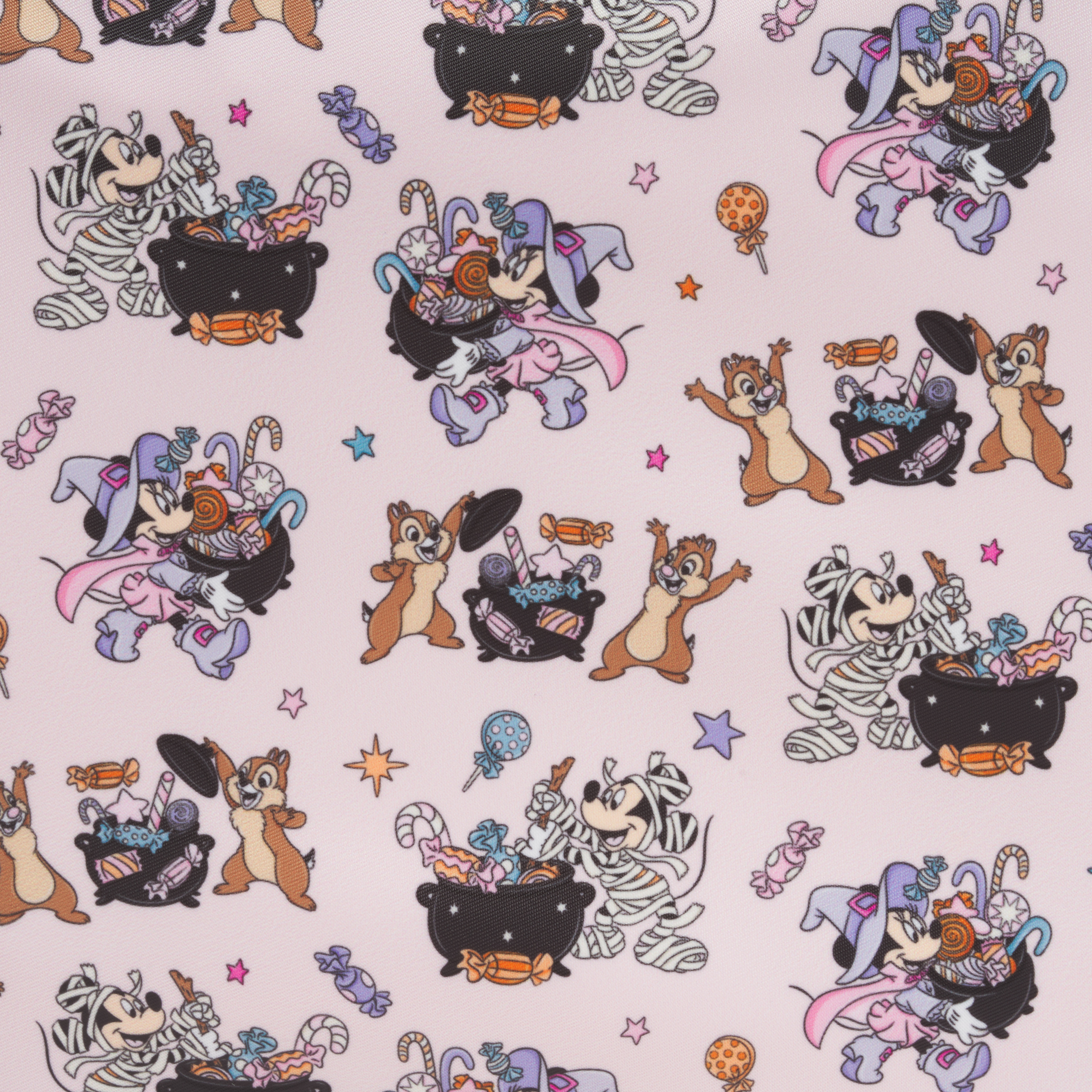 Disney Mickey & Friends Halloween Large Pouch