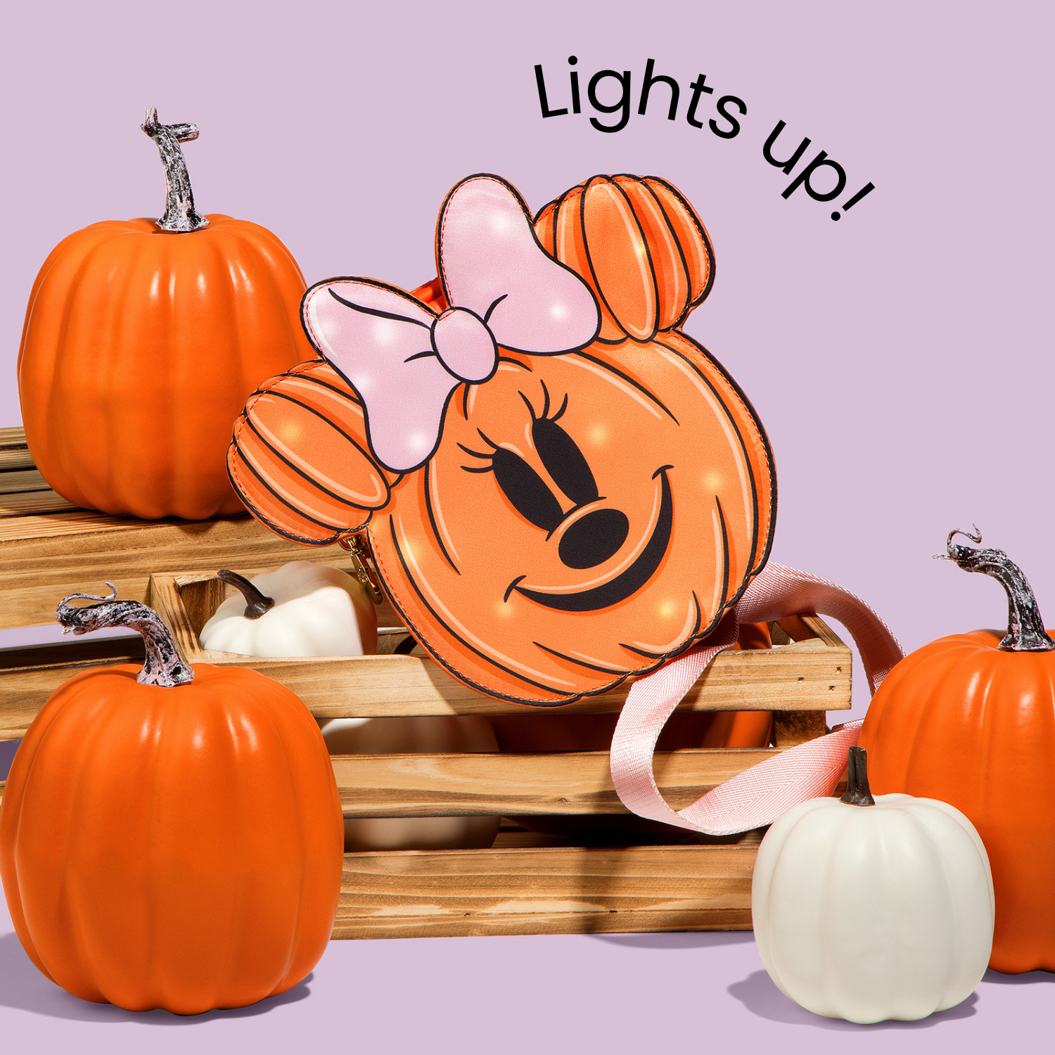 Disney Mickey & Friends Halloween Pumpkin Fanny Pack