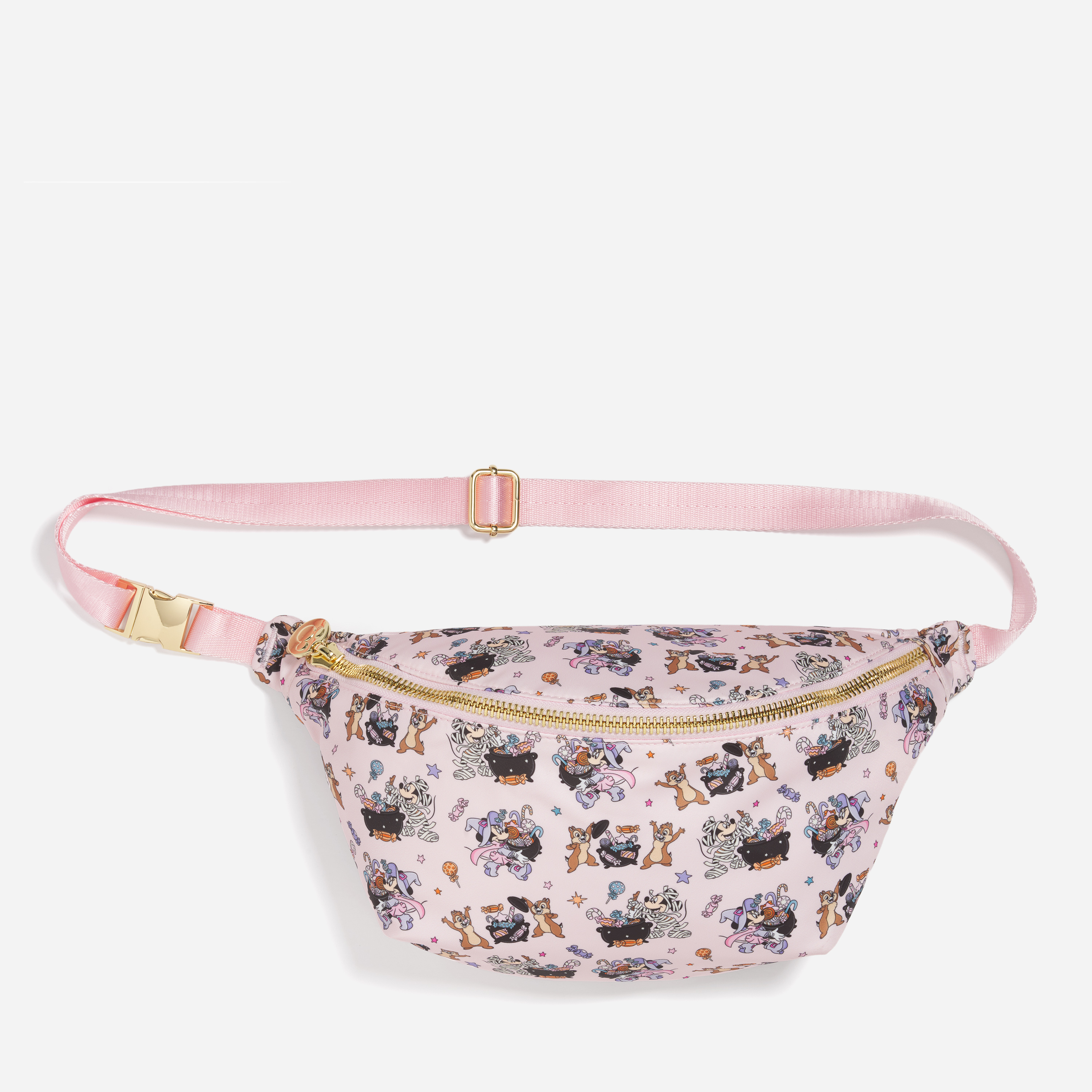 Disney Mickey & Friends Halloween Jumbo Fanny Pack
