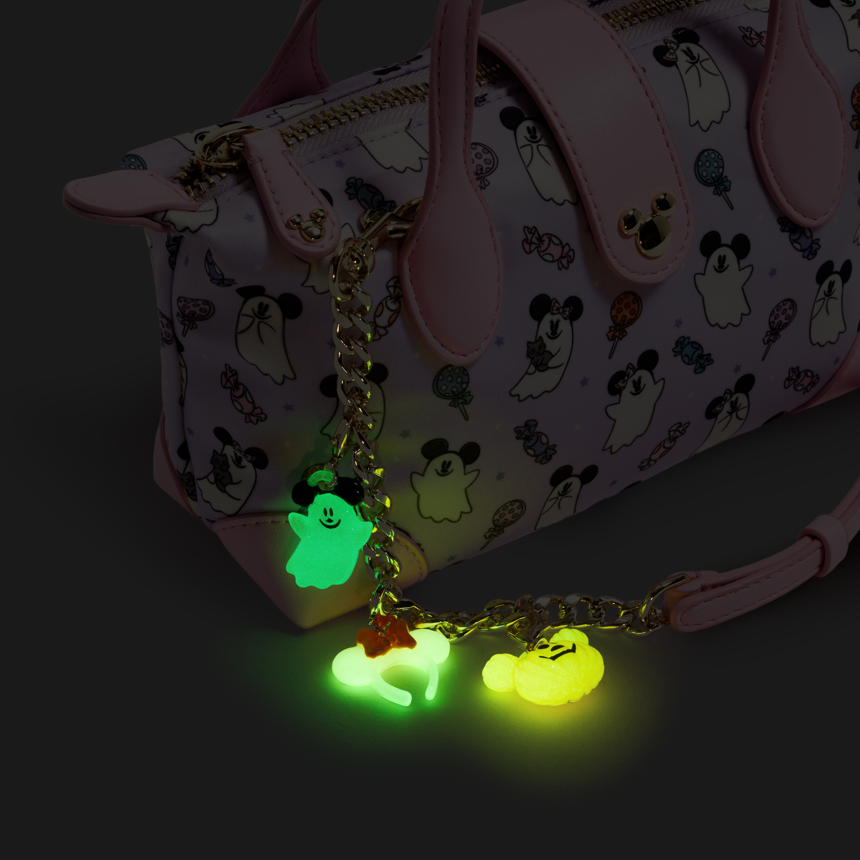 Disney Mickey & Friends Halloween Pouchette Crossbody Bag 02