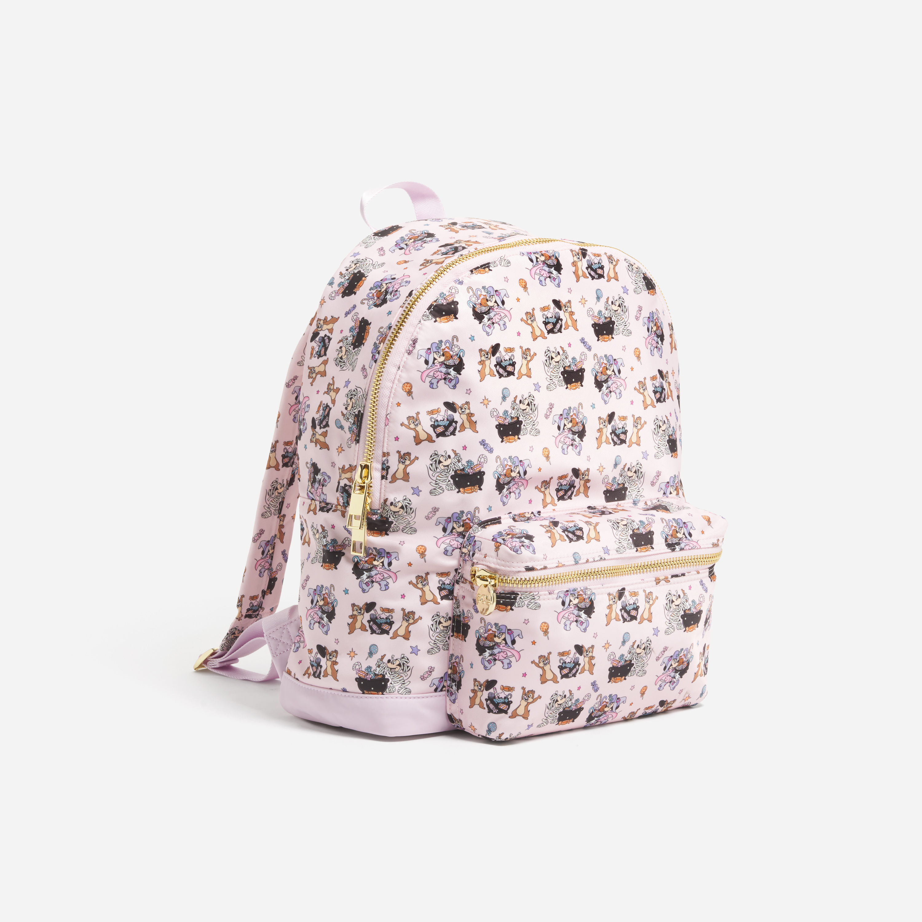 Disney Mickey & Friends Halloween Backpack with Water Bottle Holder