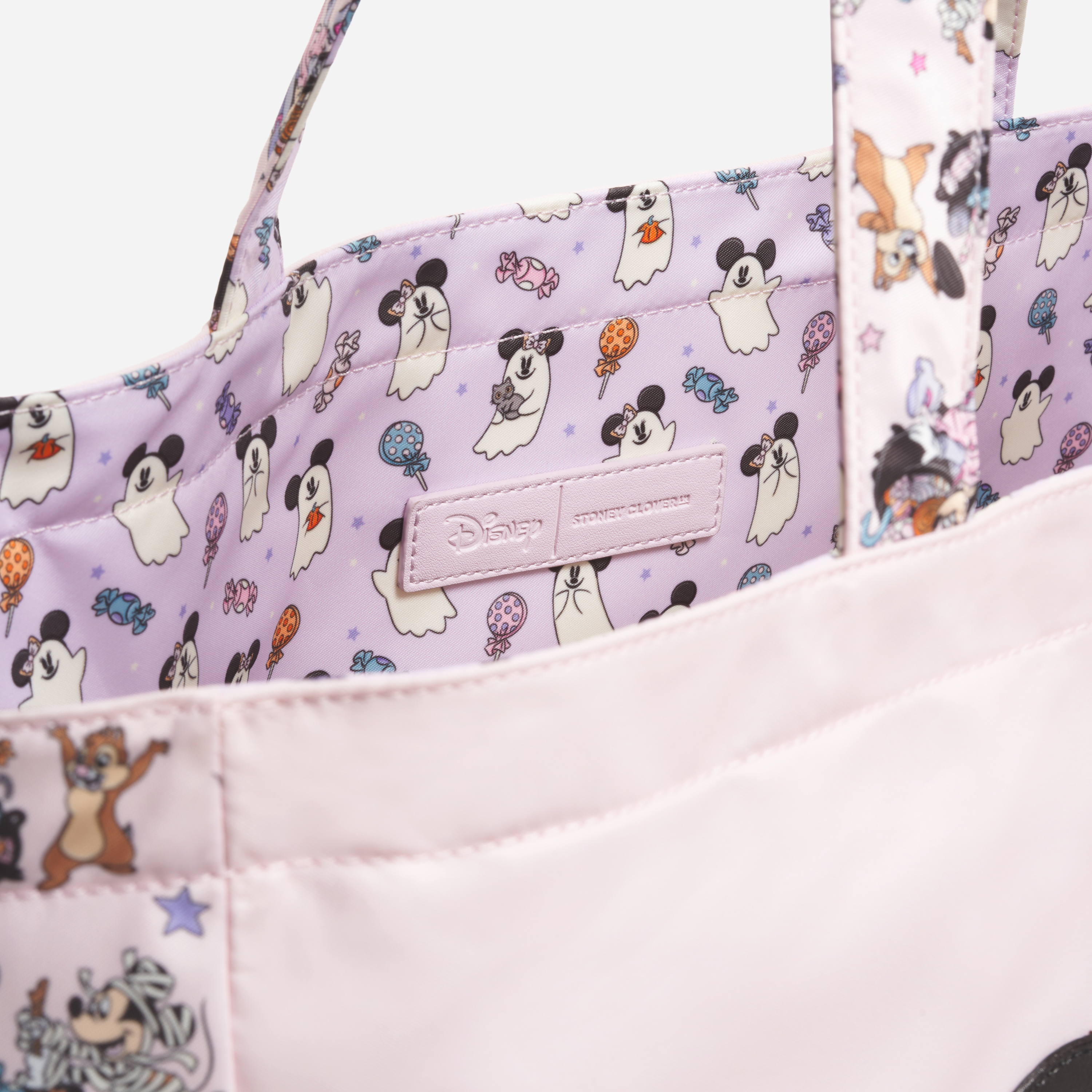 Disney Mickey & Friends Halloween Large Everything Tote