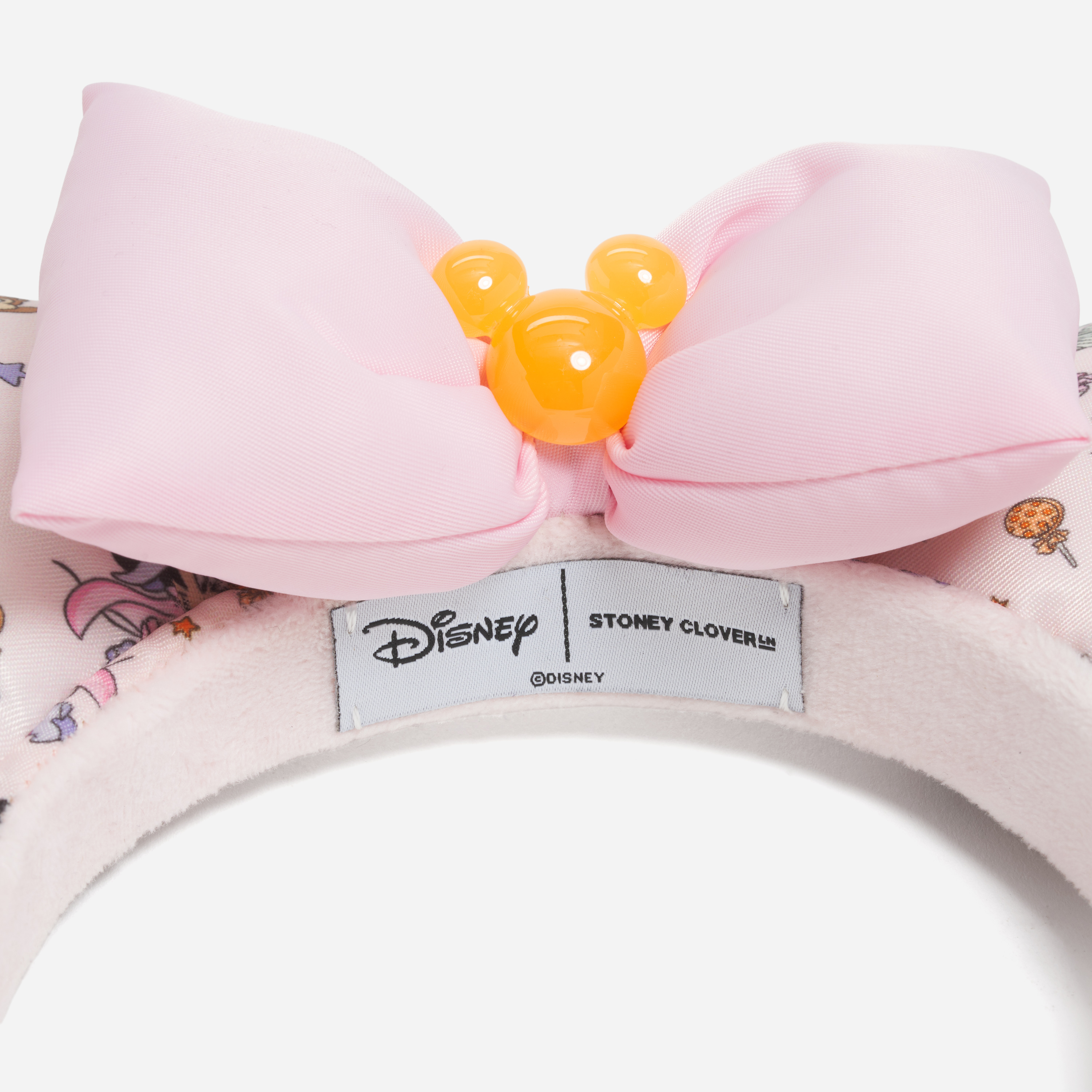 Disney Mickey & Friends Halloween Minnie Mouse Ears Headband