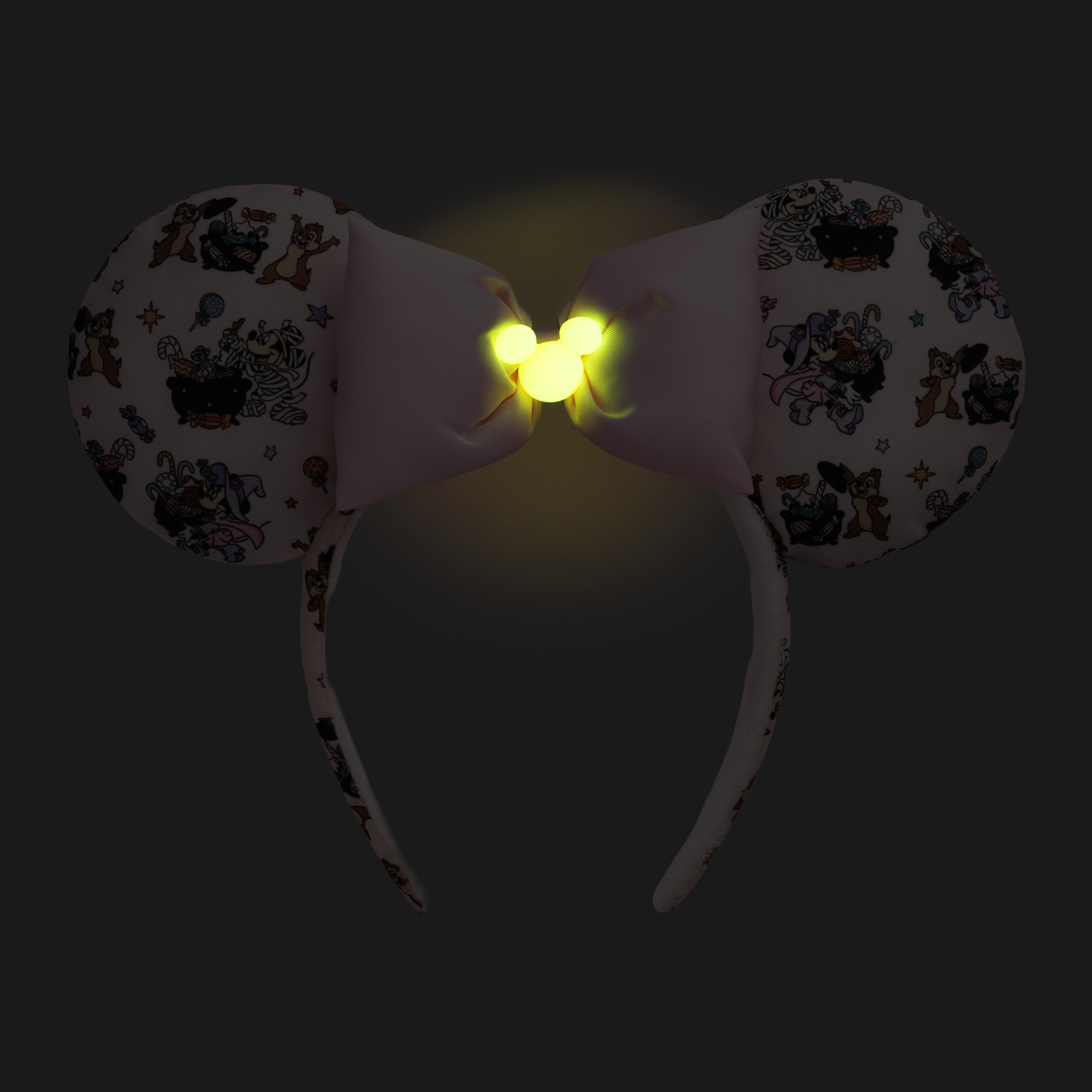 Disney Mickey & Friends Halloween Minnie Mouse Ears Headband