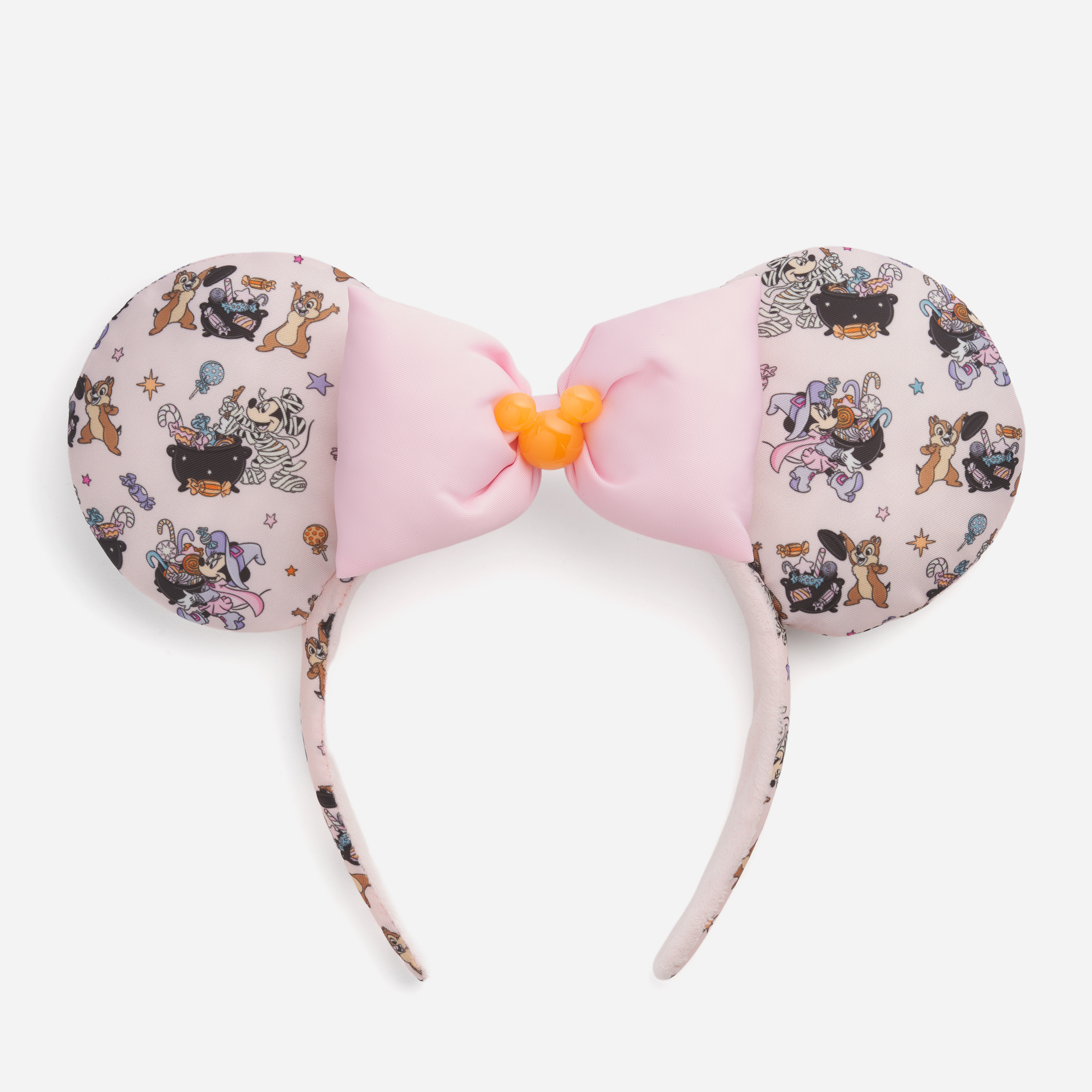 Disney Mickey & Friends Halloween Minnie Mouse Ears Headband
