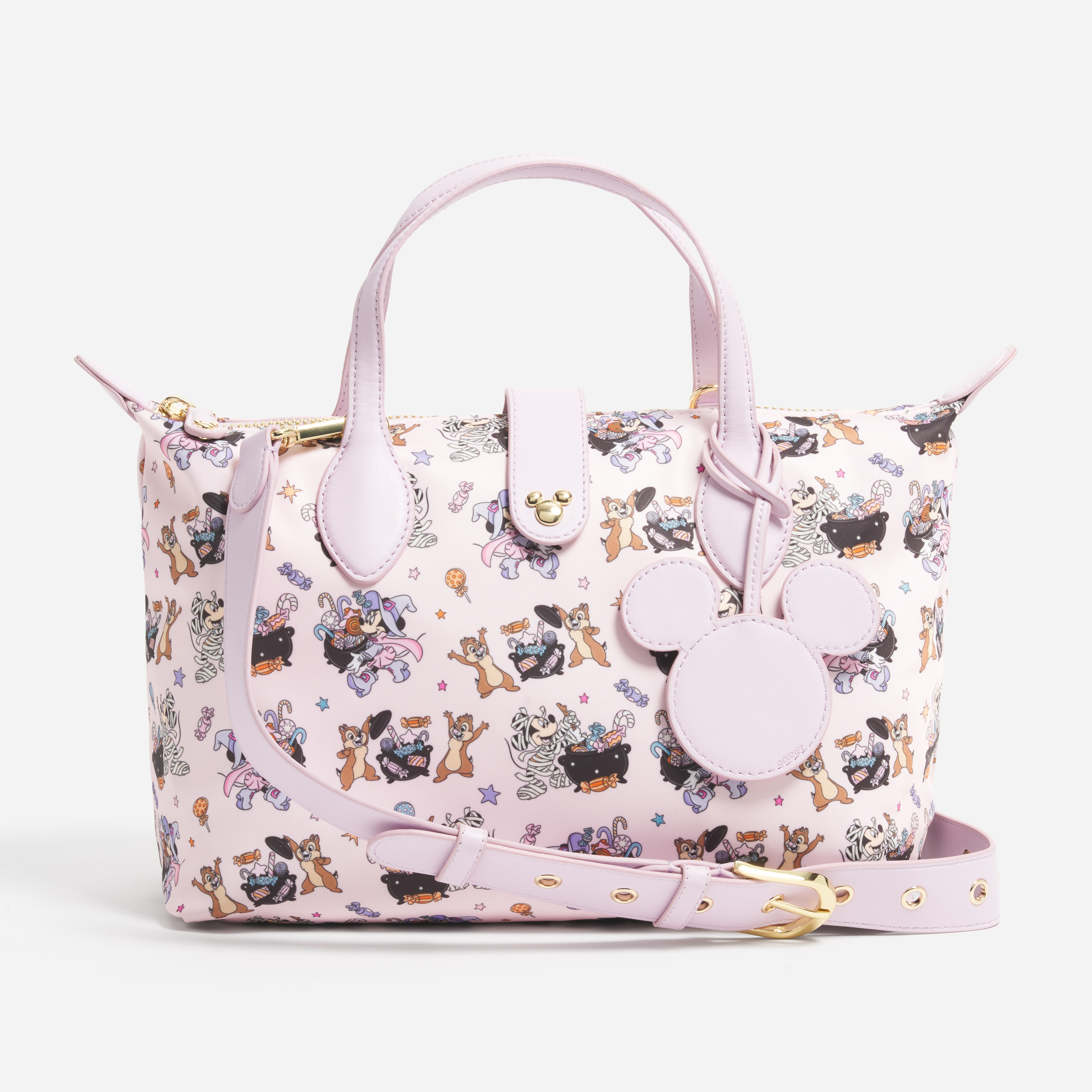 Disney Mickey & Friends Halloween Pouchette Crossbody Bag 03