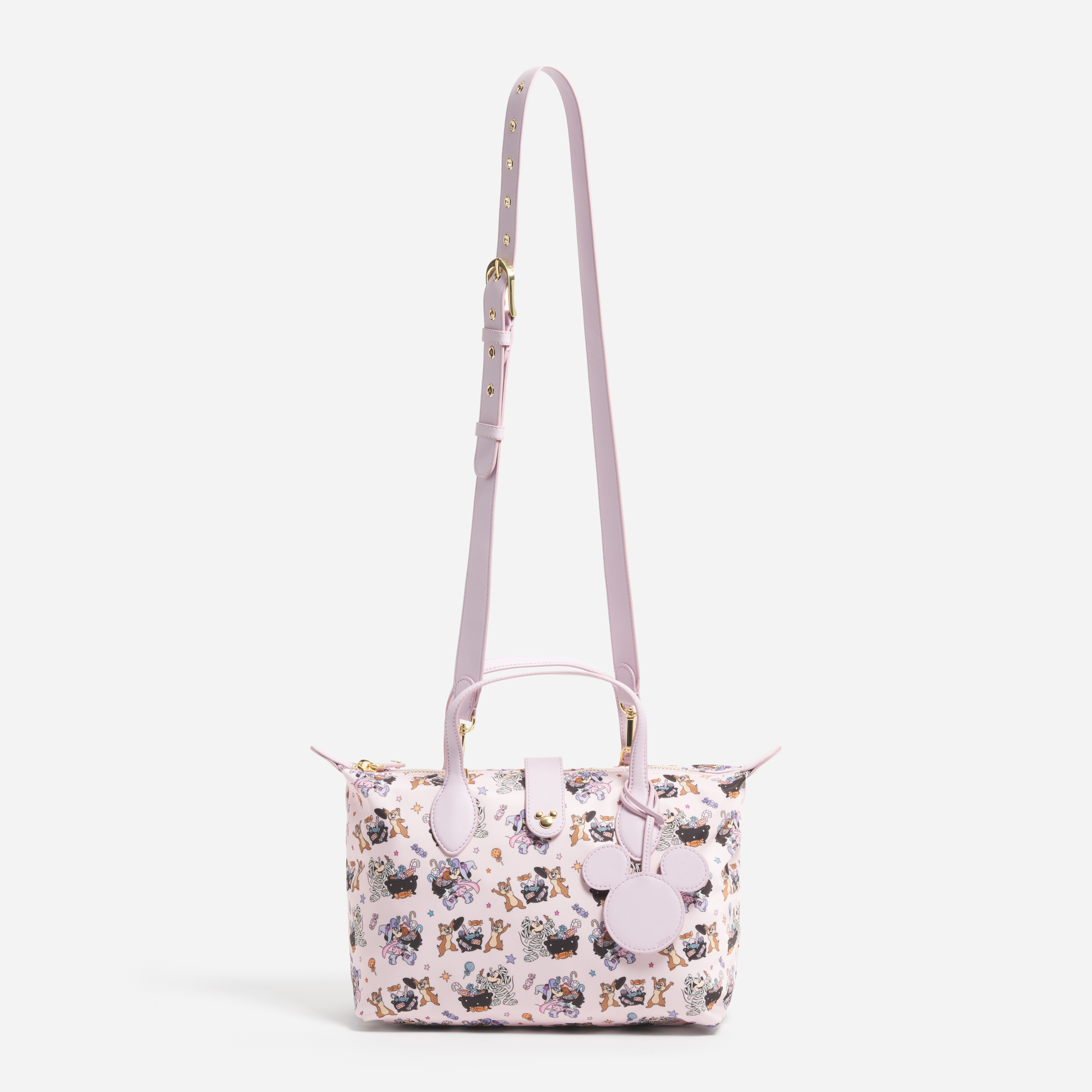 Disney Mickey & Friends Halloween Pouchette Crossbody Bag 03