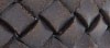 Westport Black Woven Leather Belt, Big & Tall - Chocolate