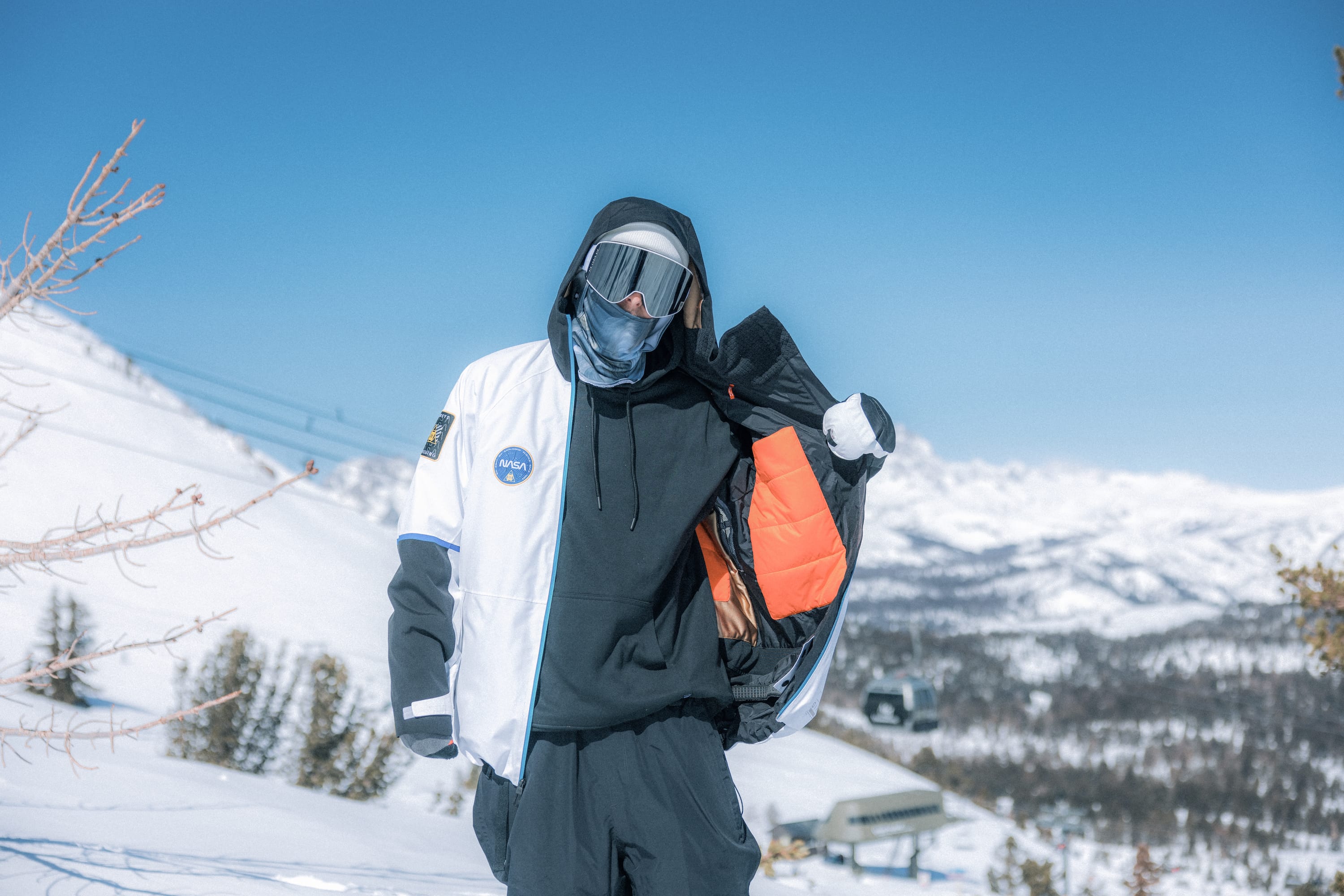 初めましてこんばんはEXPLORATION THERMAGRAPH JACKET - NASA