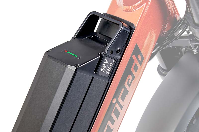 Scorpion Moped Style Electric Bike Juiced Bikes - Main Image