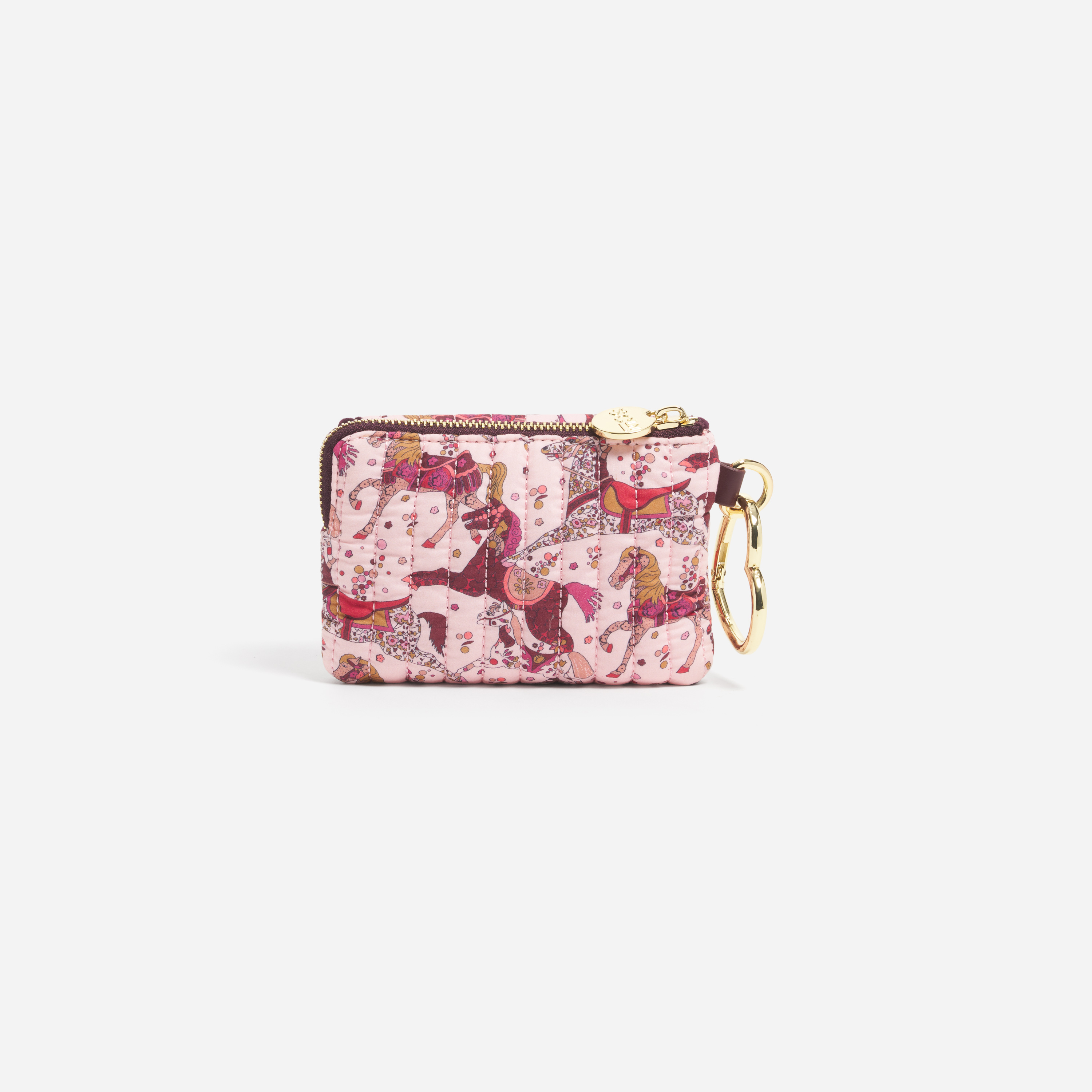 Snap Pouch Bag Charm Made With Liberty Fabric