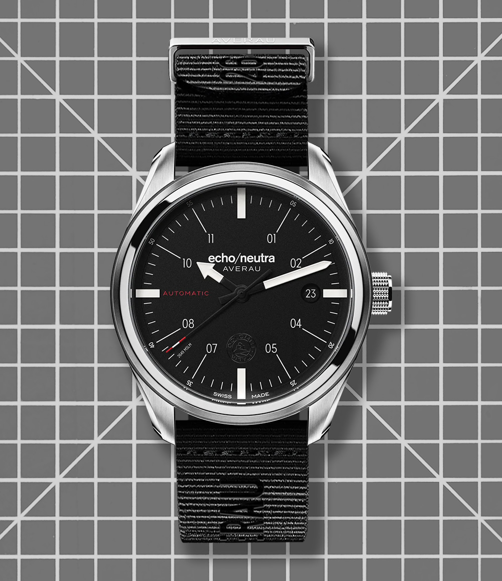 echo/neutra Averau 39 Three Hand Black