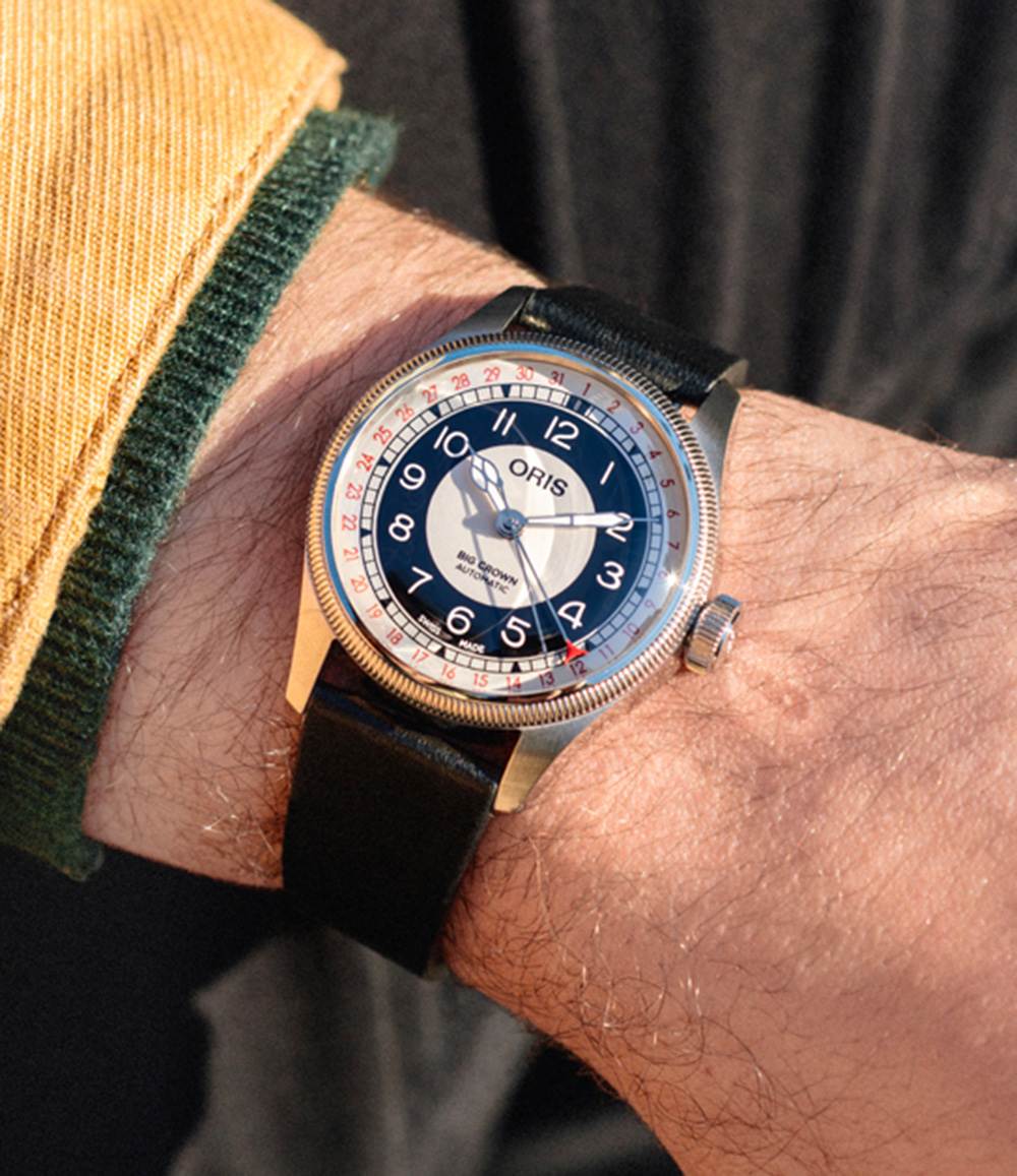 Big Crown Pointer Date 