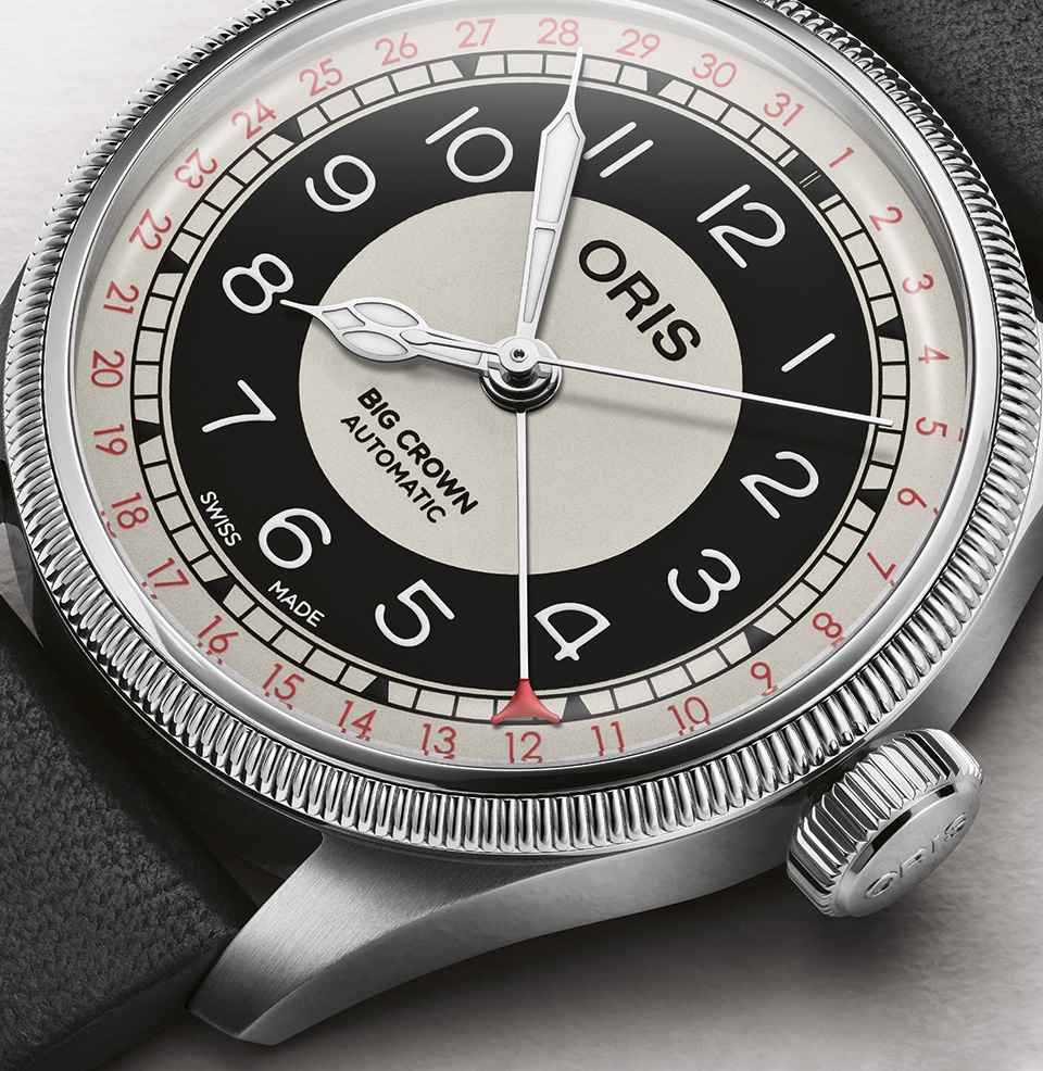 Big Crown Pointer Date 