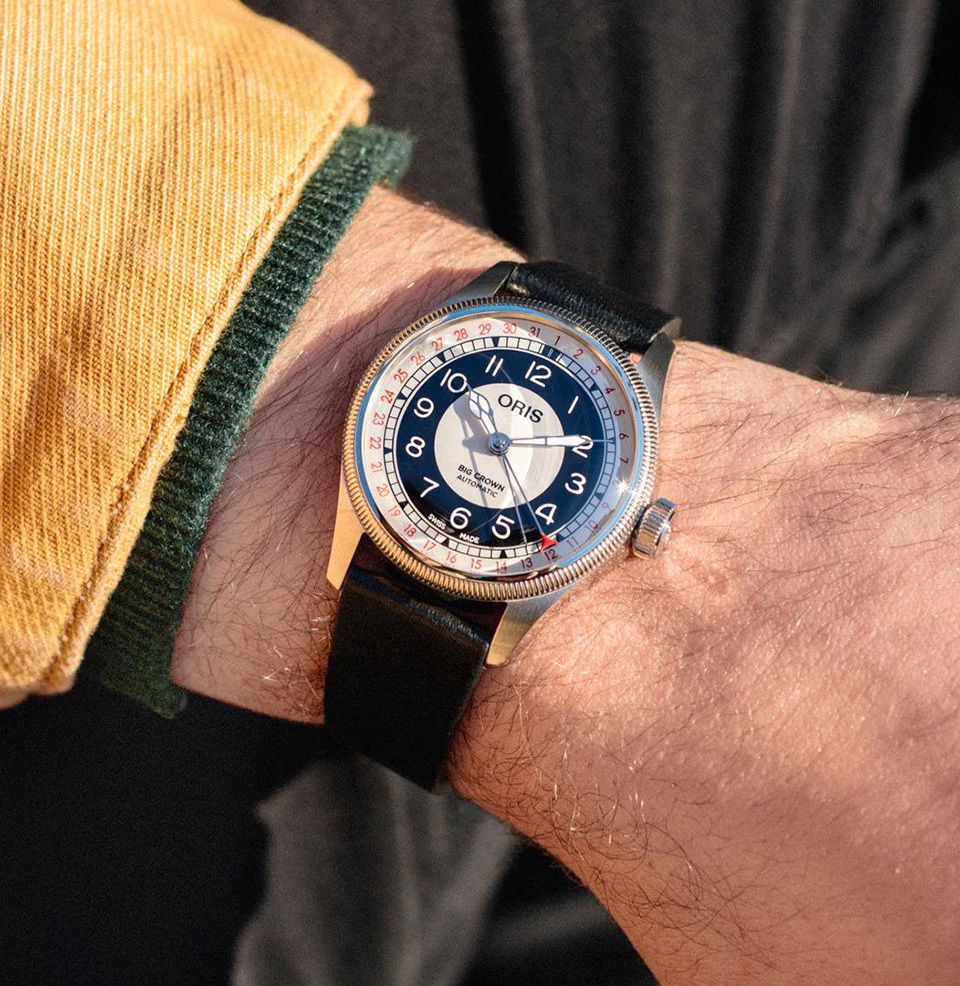 Big Crown Pointer Date 