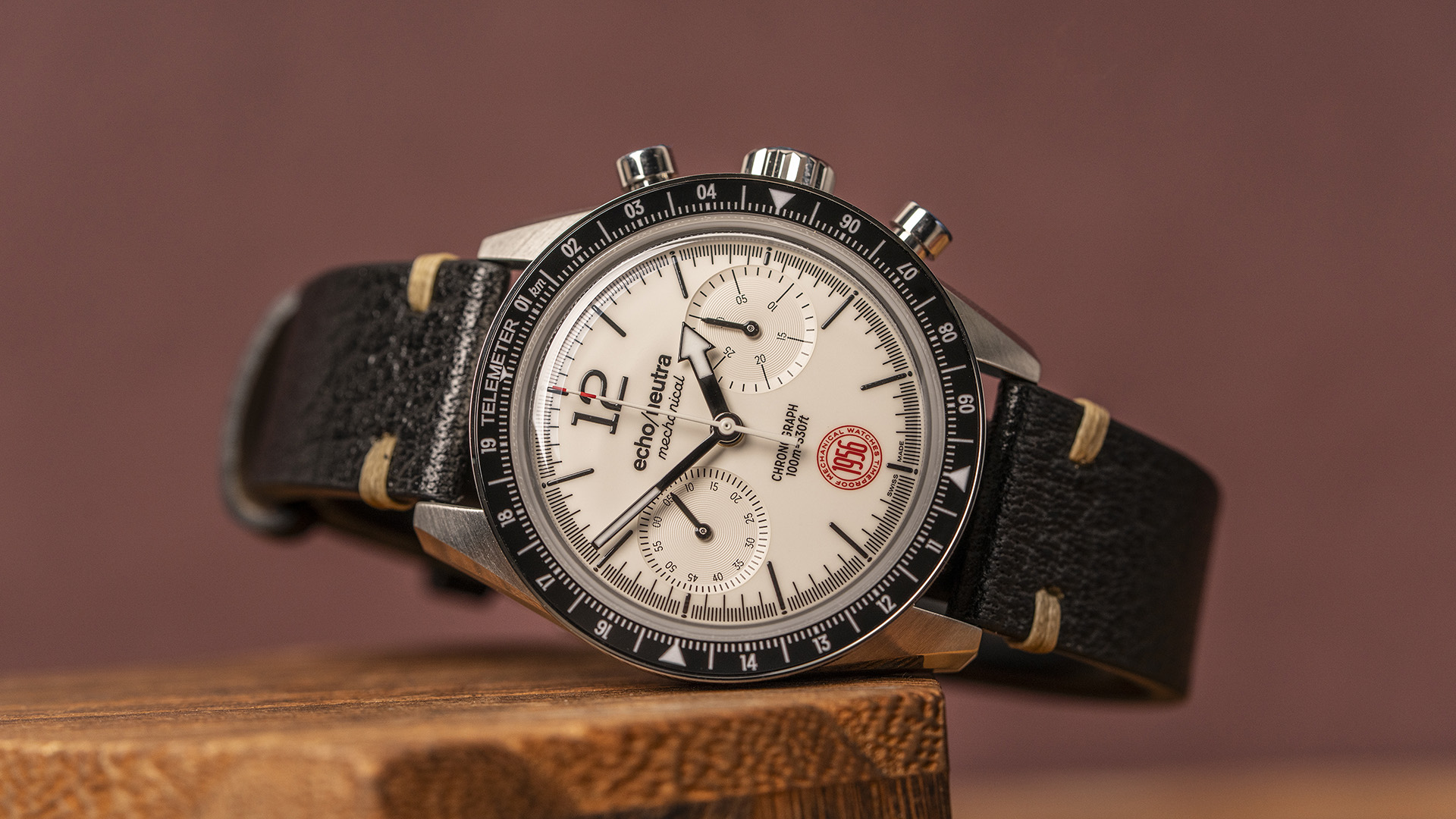 レトロ⓷ echo/neutra 1956 Chrono Watch – Windup Watch Shop