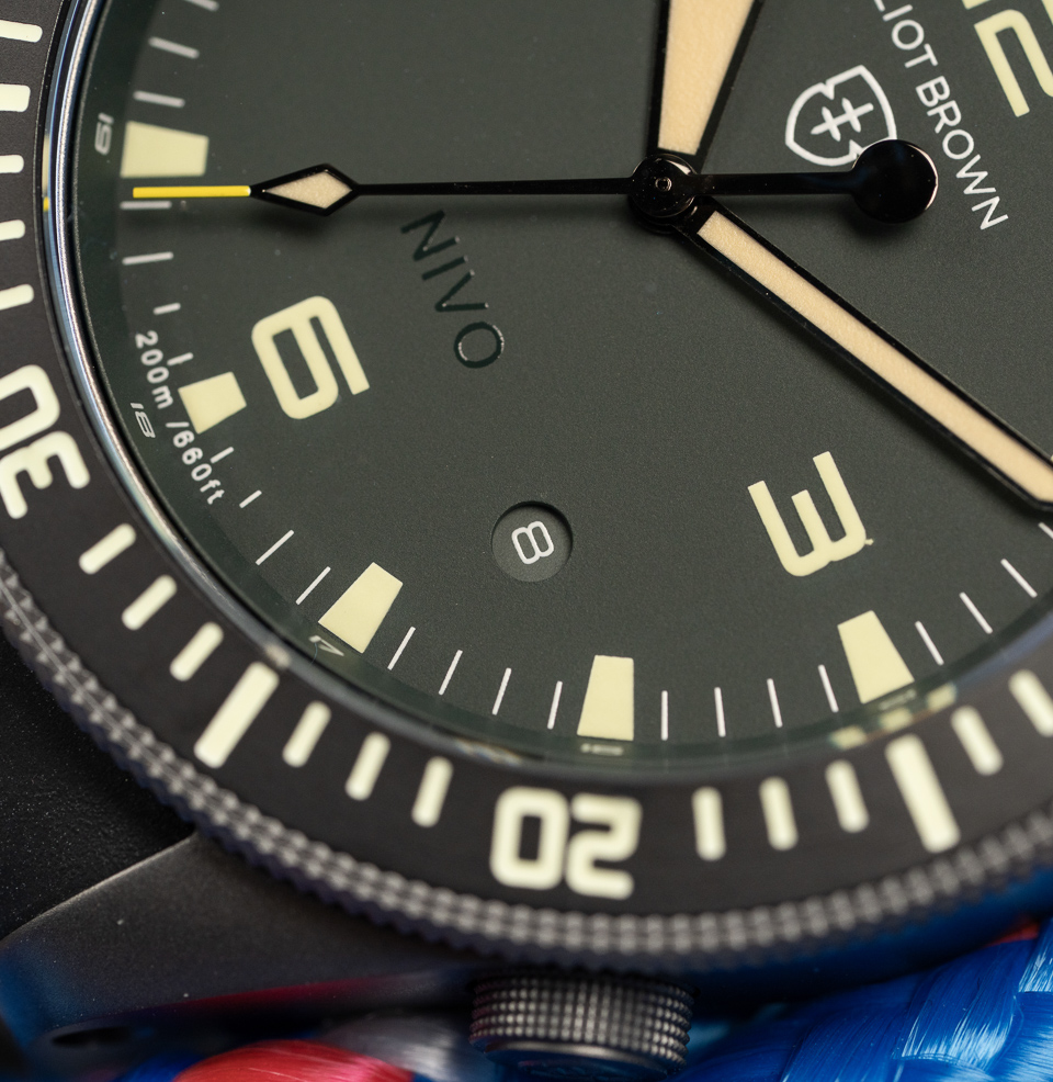 Holton Professional Quartz Strong Sapphire crystal