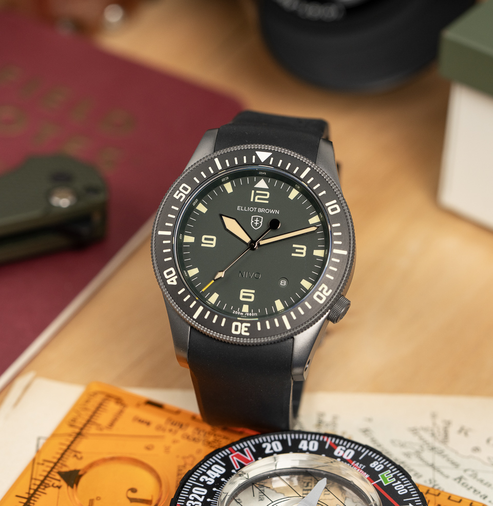 Holton Professional Quartz NIVO camouflage