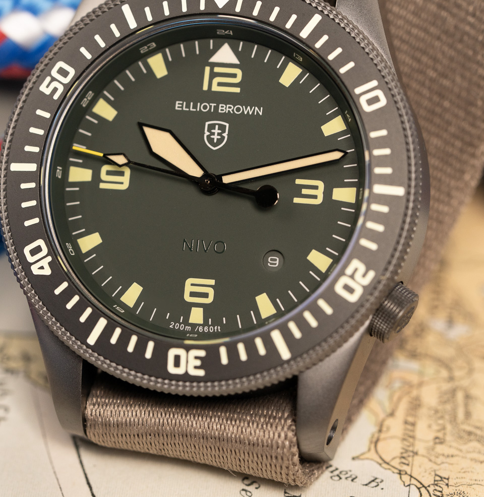 Holton Professional Quartz Strong Sapphire crystal