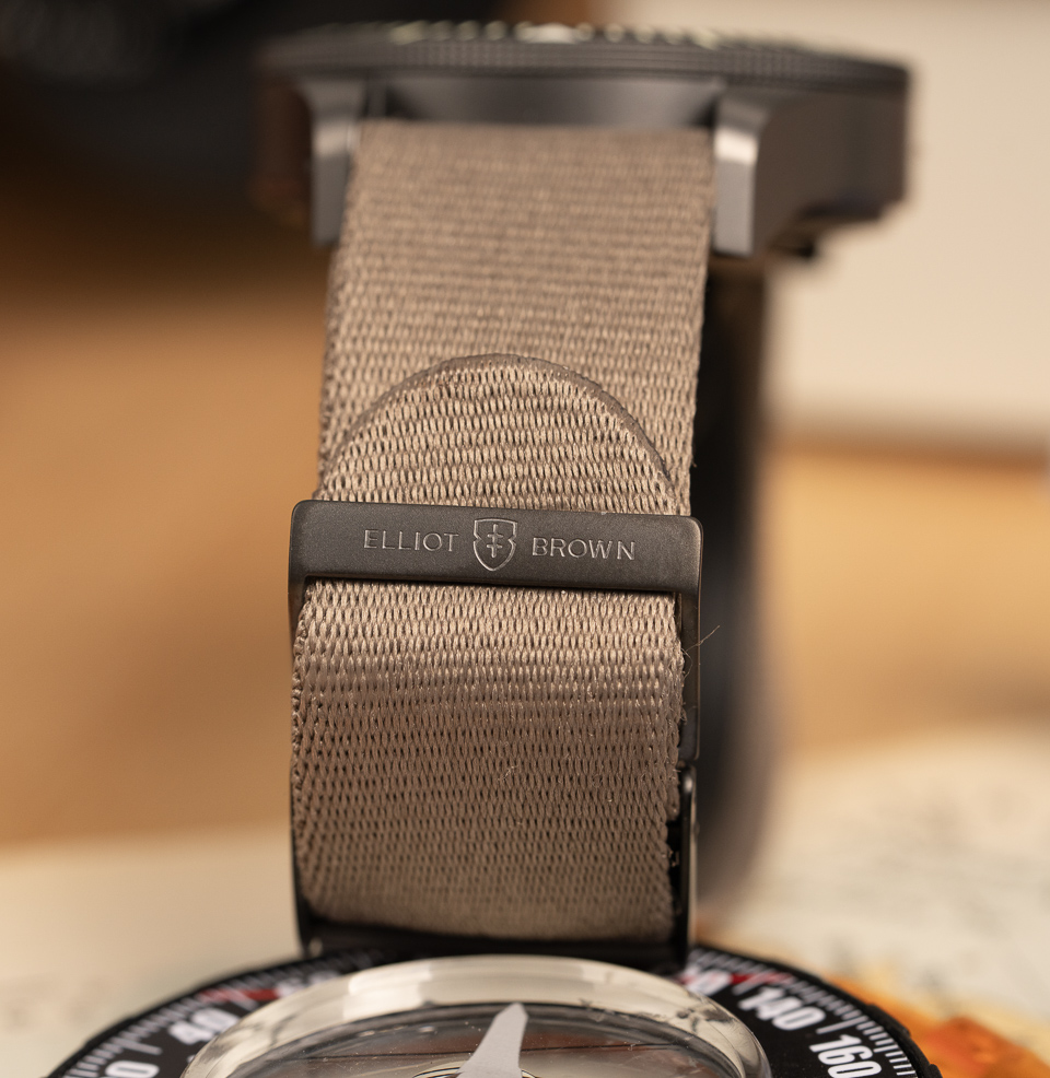 Holton Professional Quartz Signed Buckle