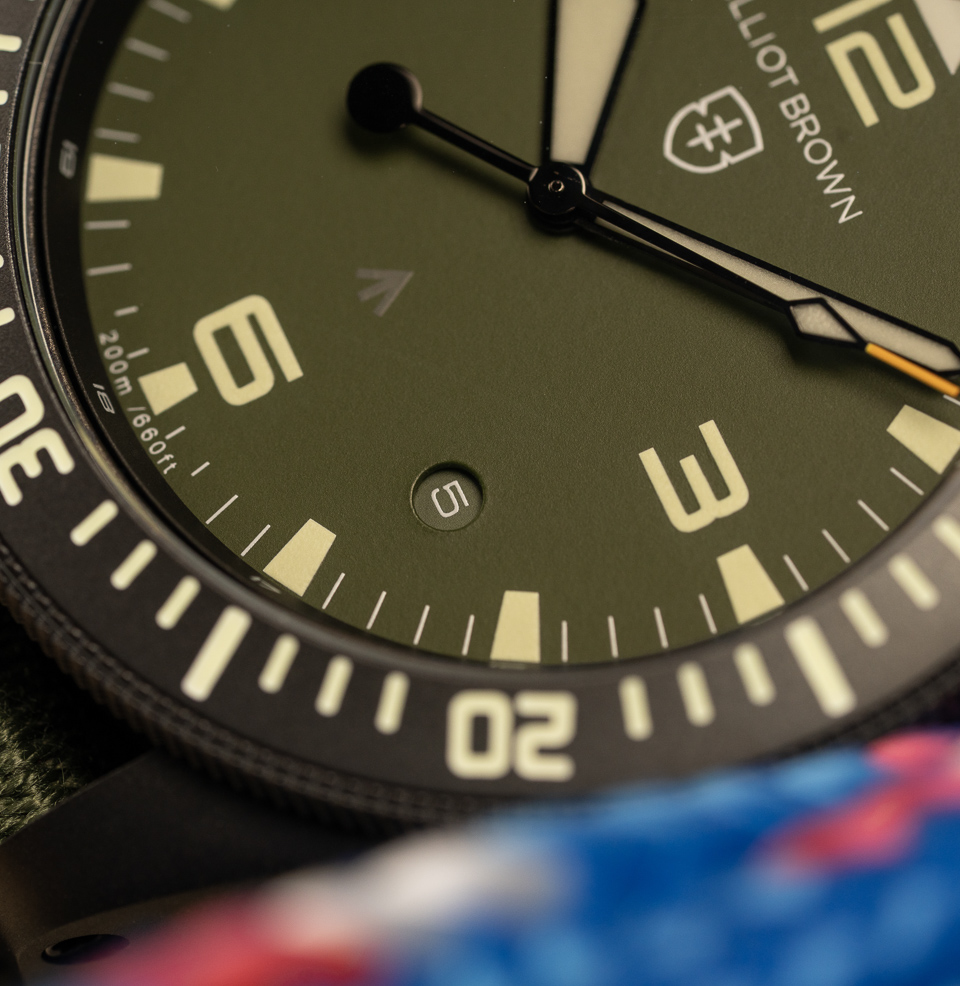 Holton Professional Quartz Strong Sapphire crystal